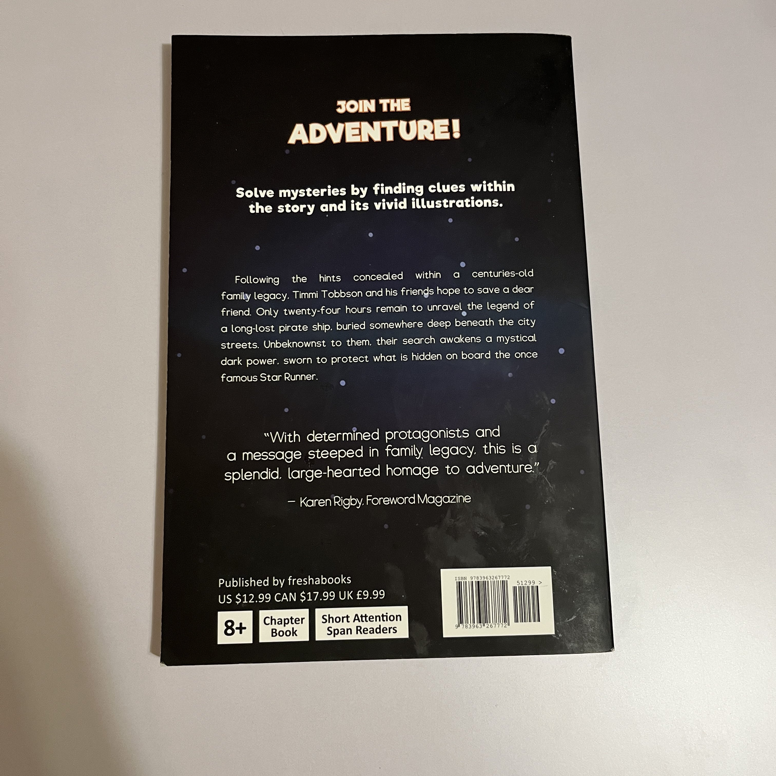 A Timmi Tobbson Adventure — image 5