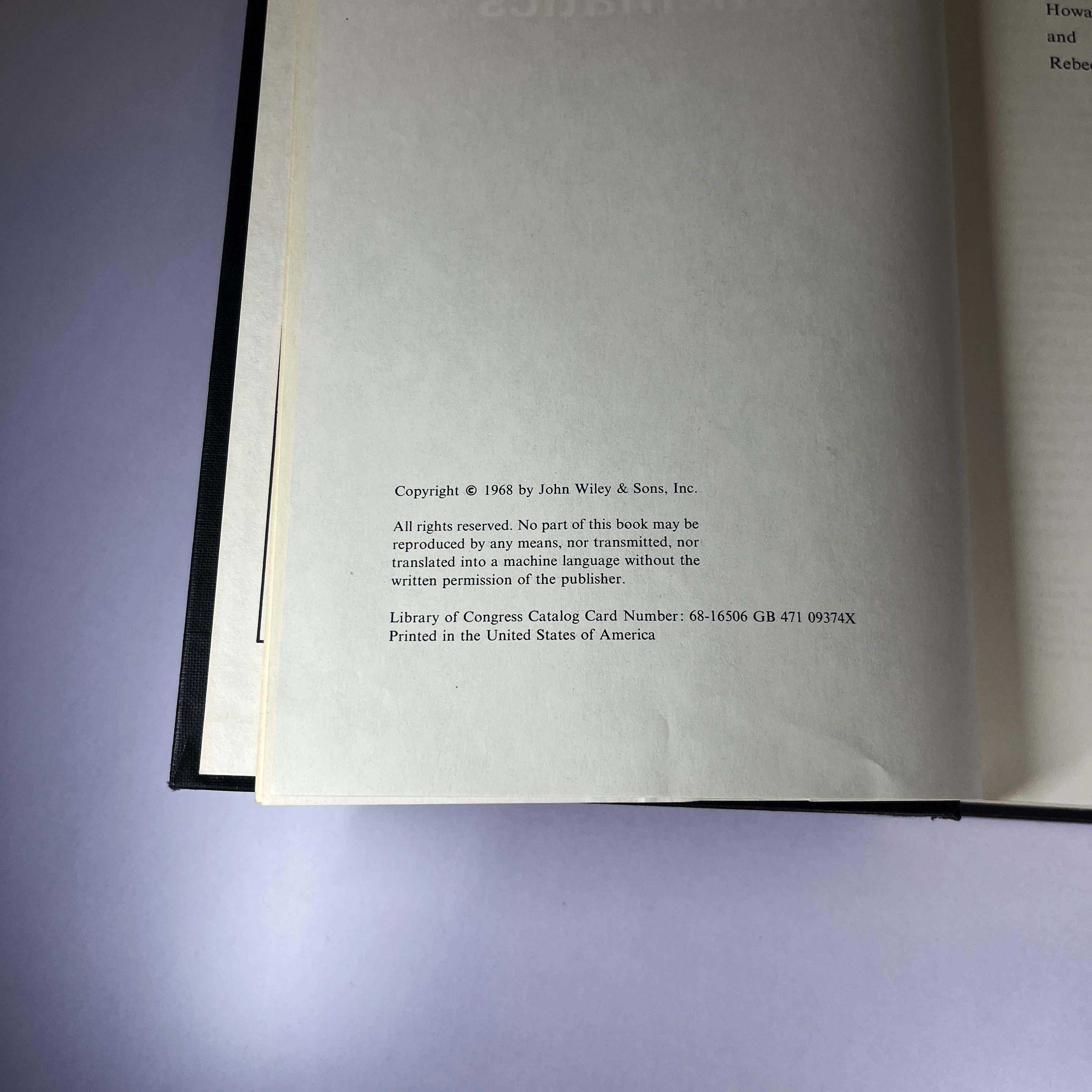 1st Edition-A History of Mathematics by Carl B. Boyer-1968 — image 2