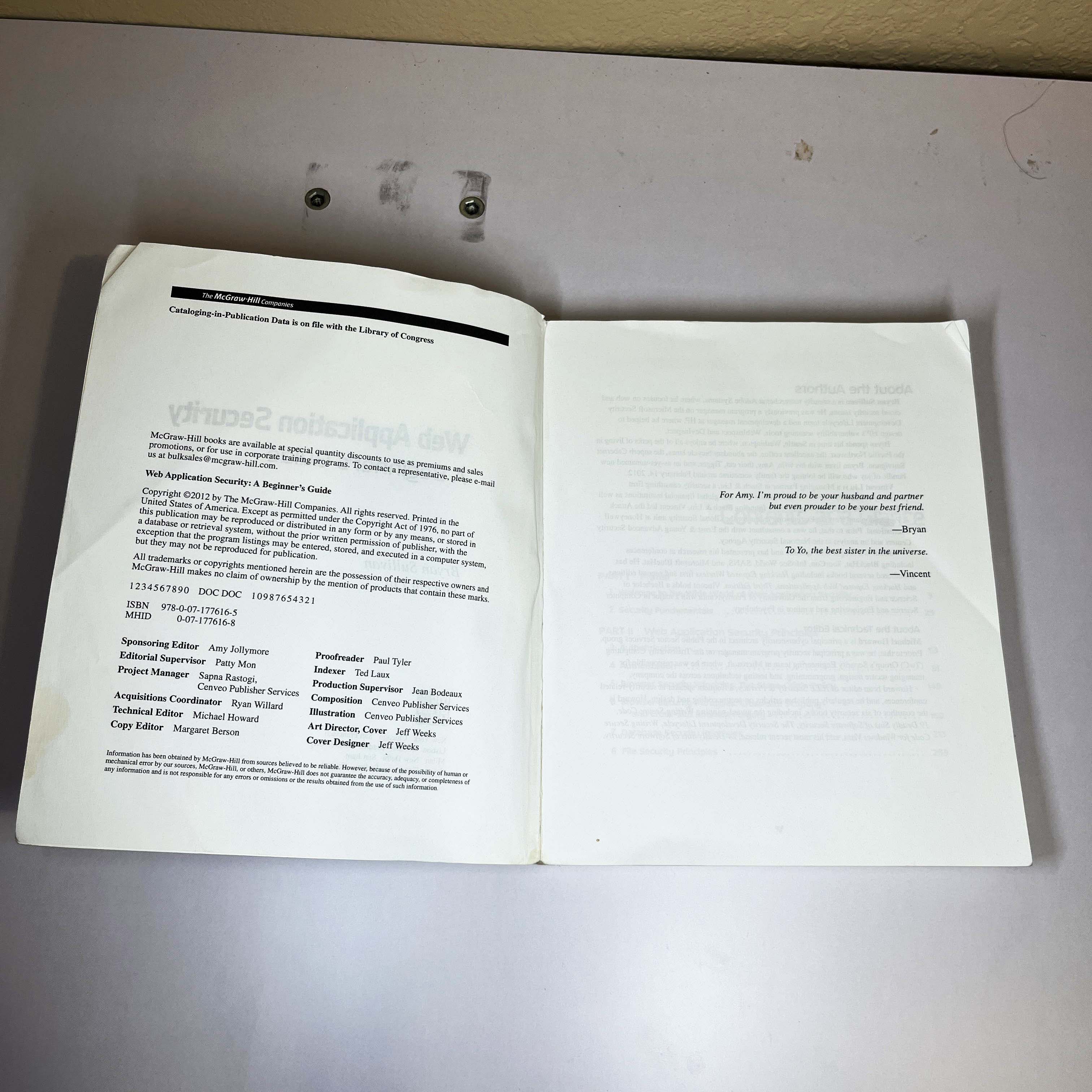 Web Application Security: A Beginner's Guide — image 2