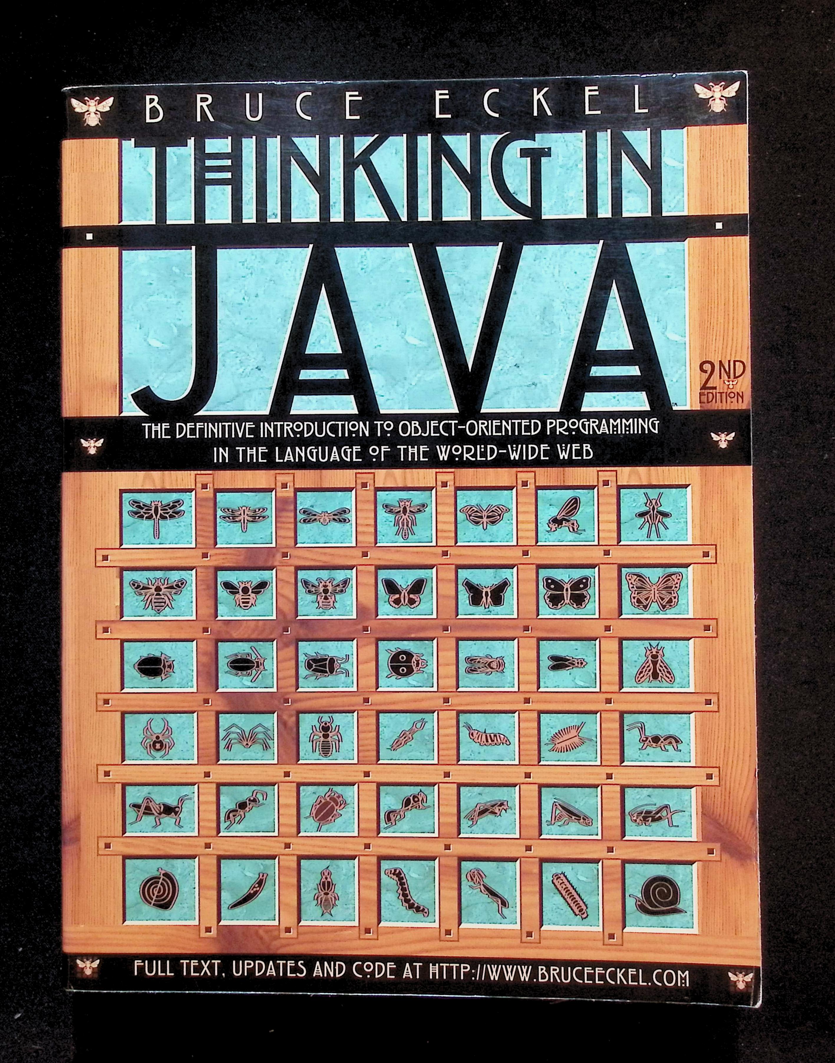 Thinking in Java Bruce Eckel Computer Science & IT Textbook