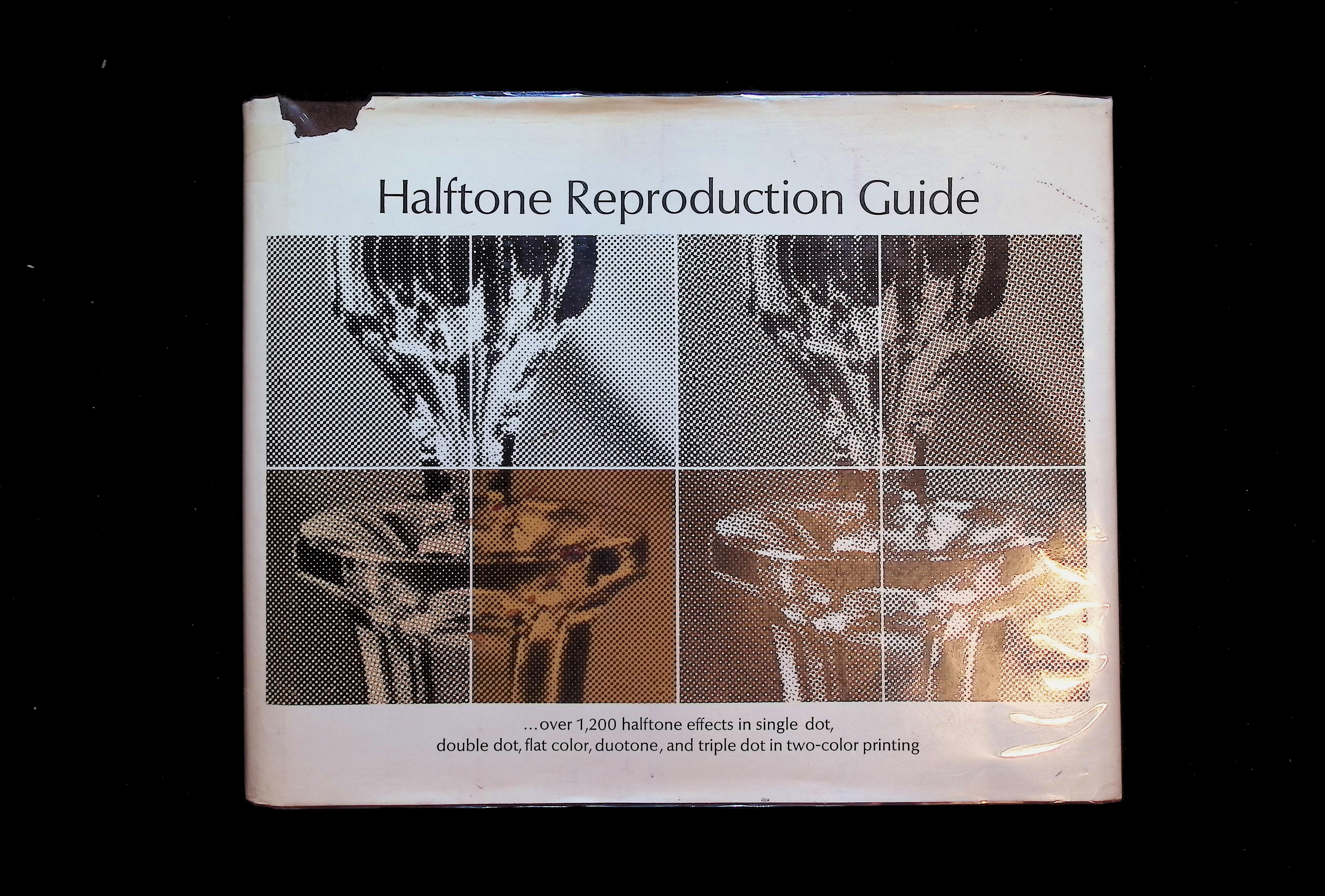 Halftone Reproduction Guide Unknown Art & Design Book