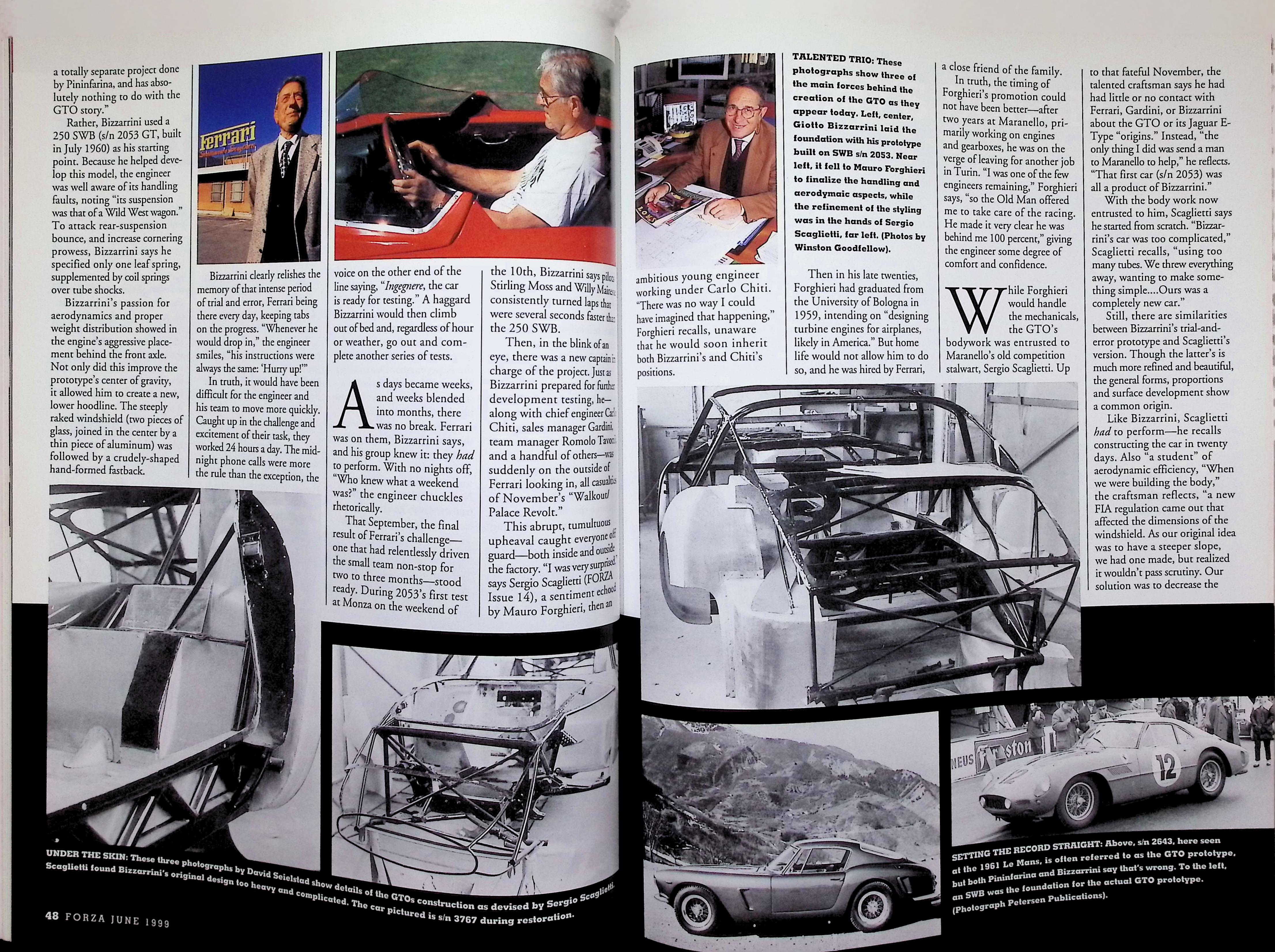 Forza Magazine - Special GTO Issue - June 1999 No 17 — image 2