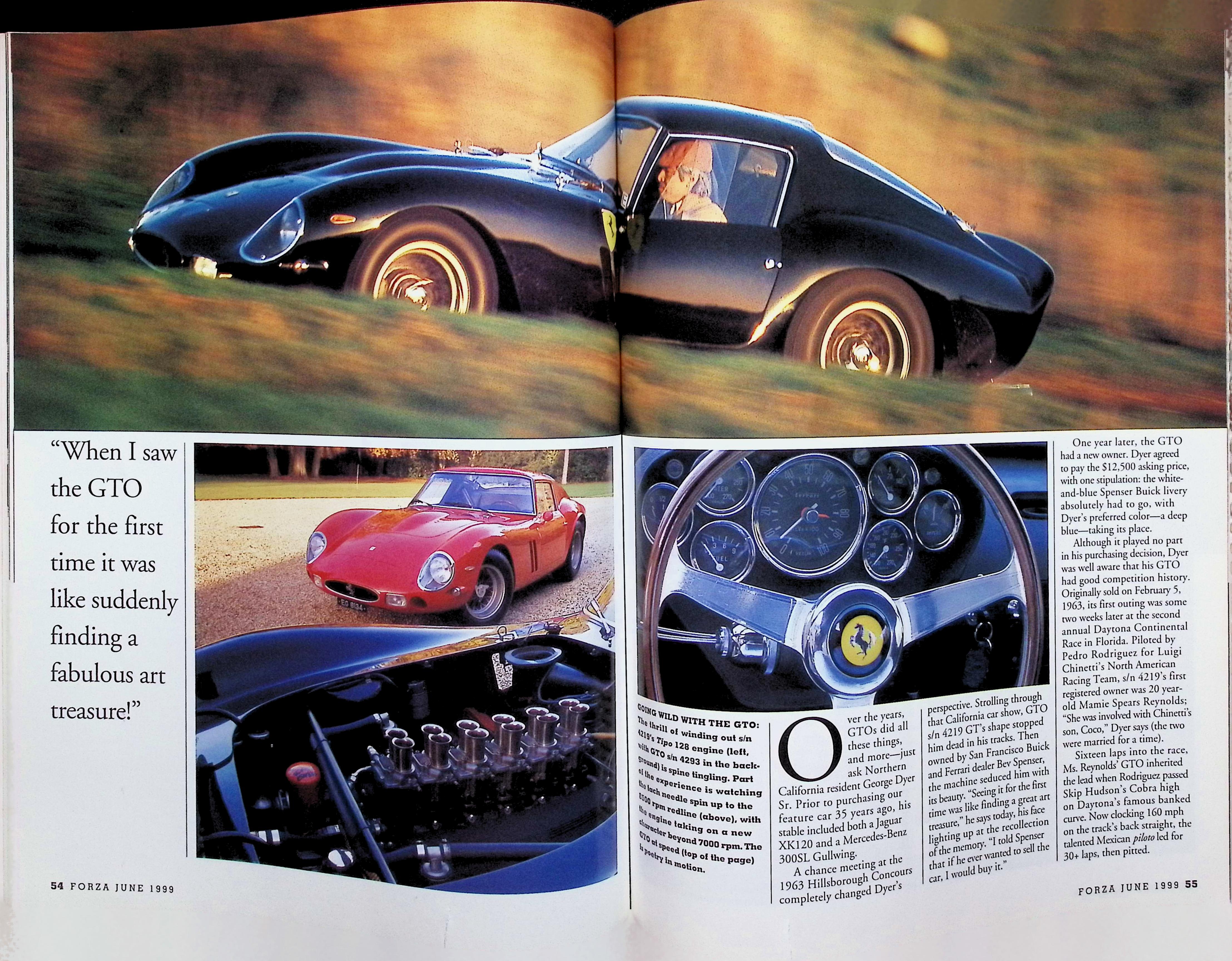 Forza Magazine - Special GTO Issue - June 1999 No 17 — image 3