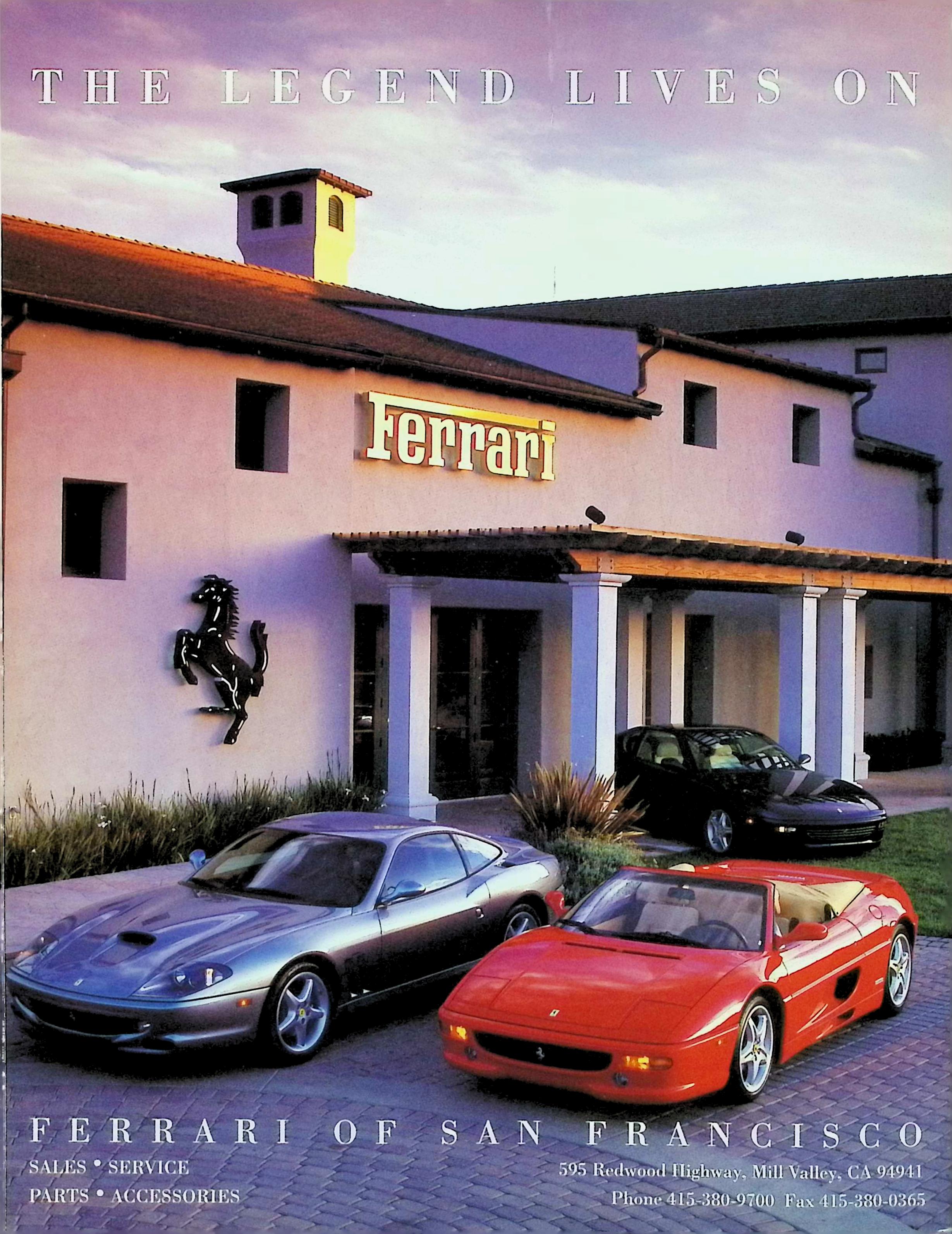 Issue 22, April 2000 | Ferrari 360 vs 355 Cover — image 5