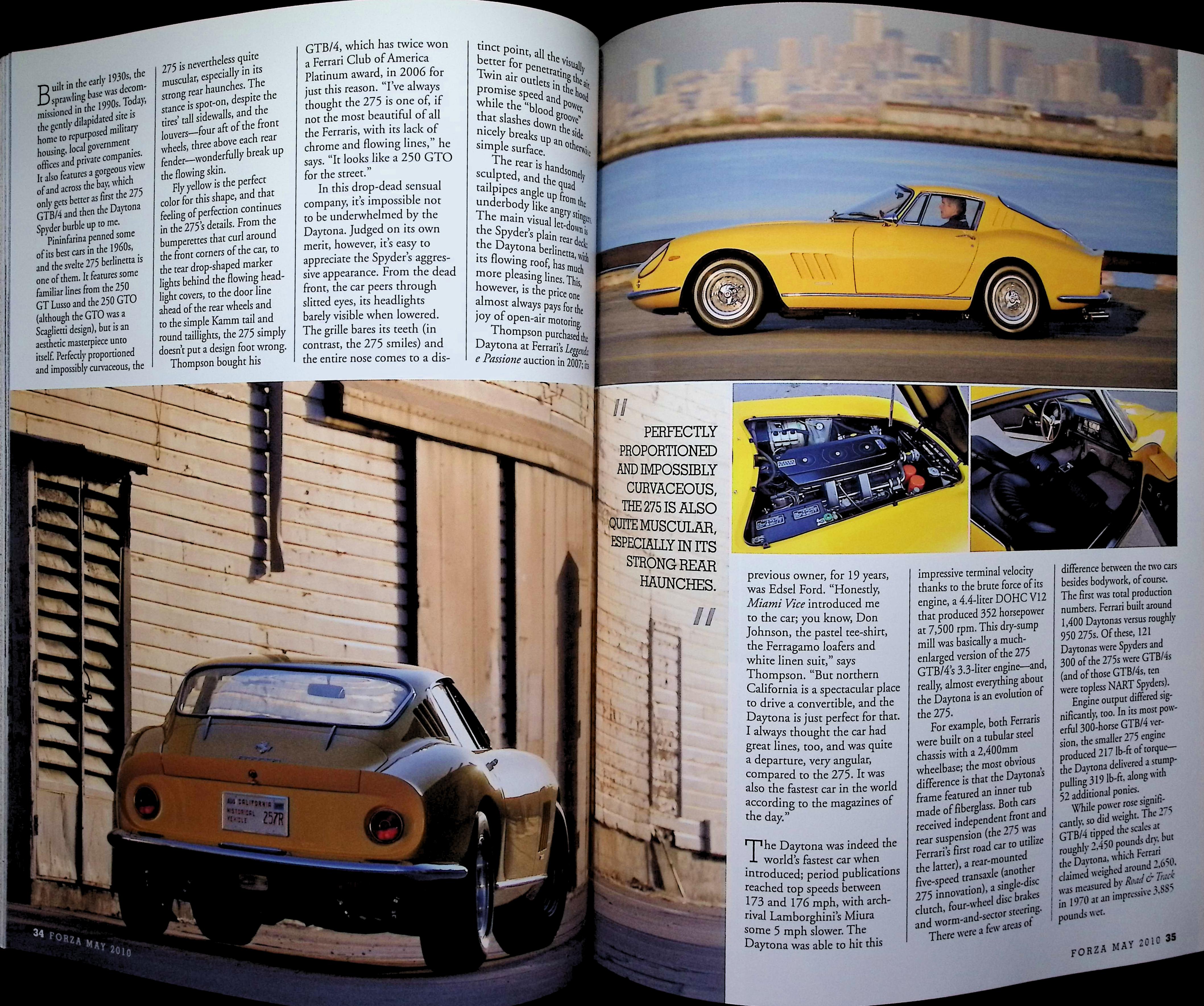 Ferrari 599 Cover- Issue 101, May 2010 — image 2