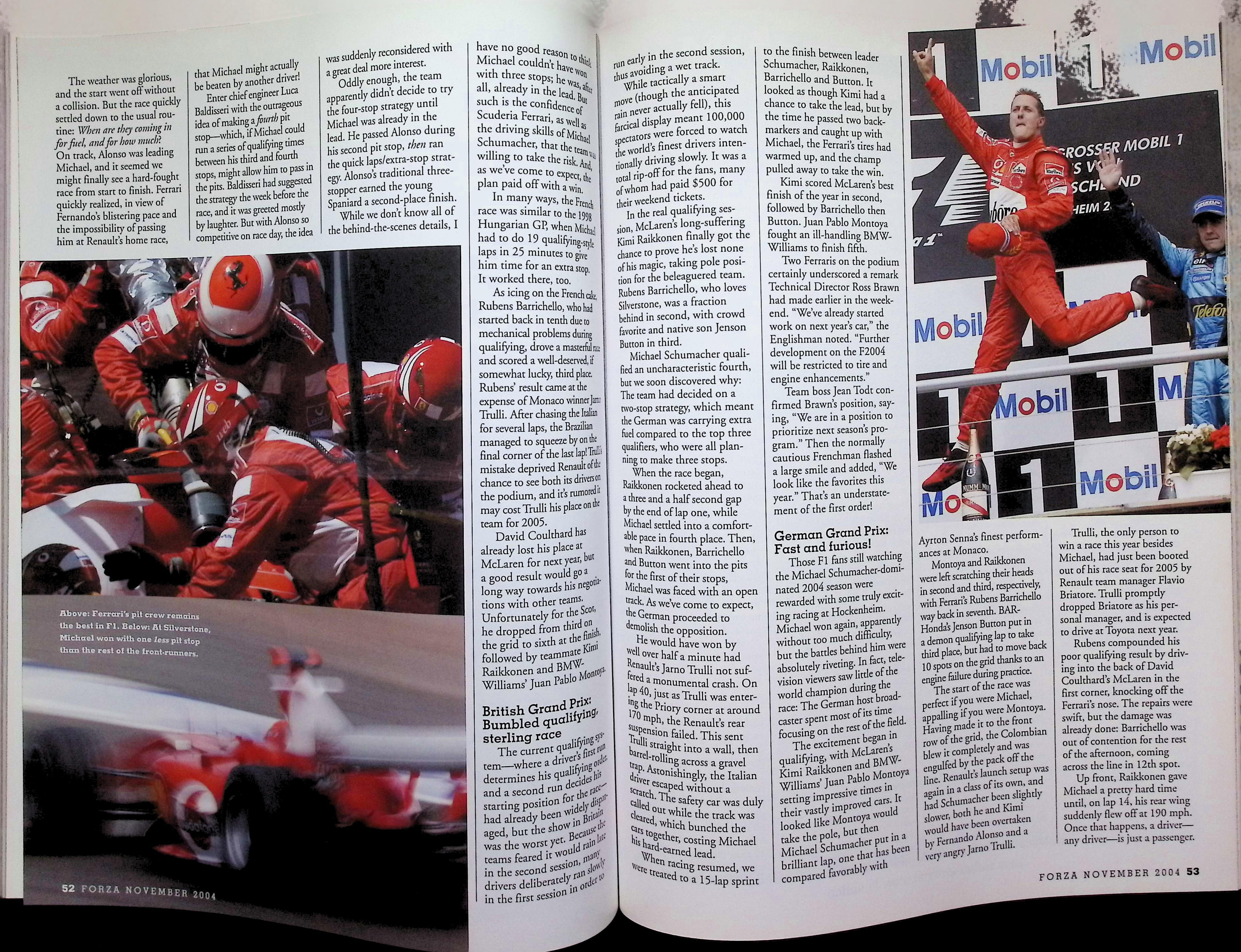 Ferrari 250 GTO Cover-Number 57, November 2004 — image 2