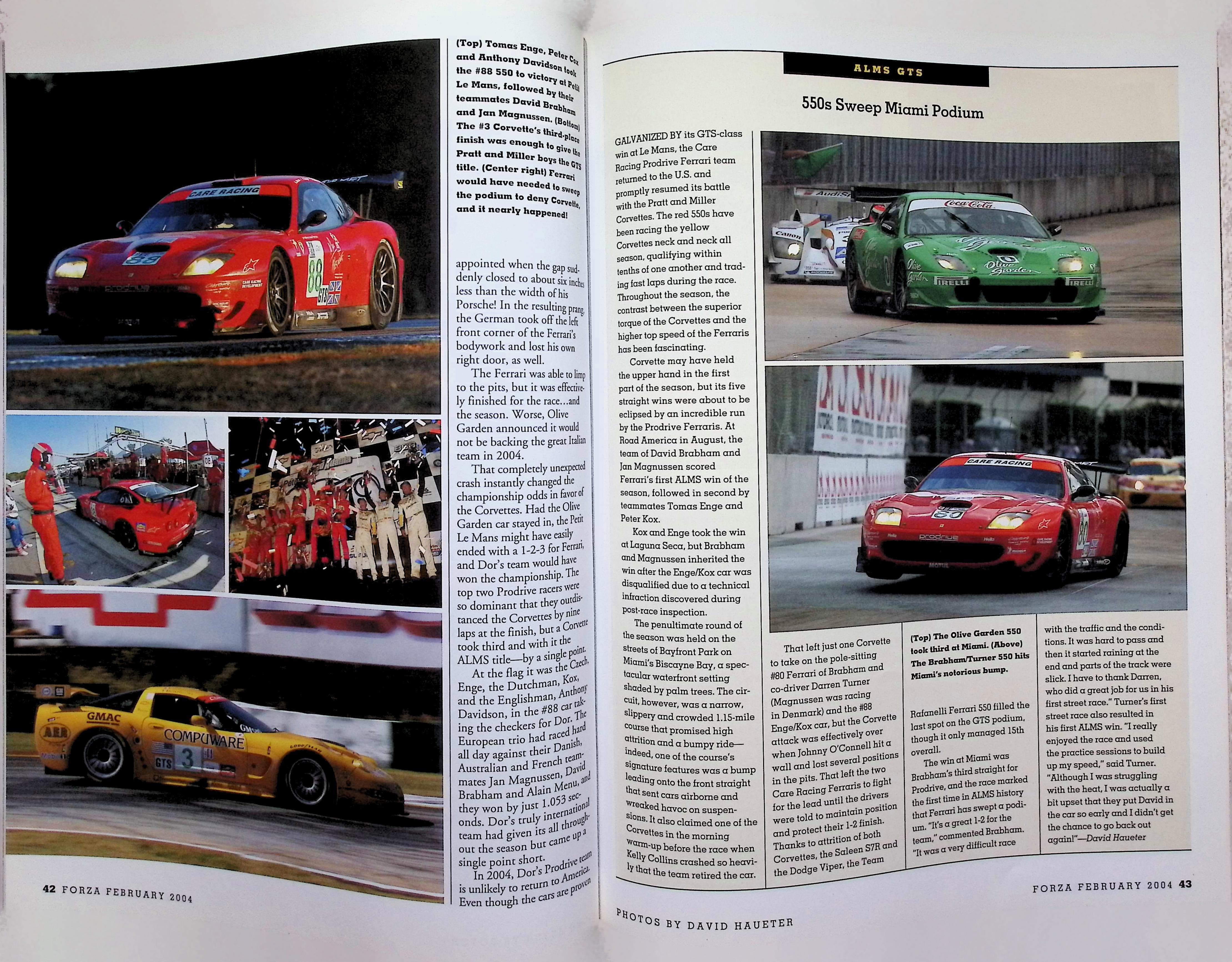 Ferrari 360 Modena Cover- Issue 51, February 2004 — image 2