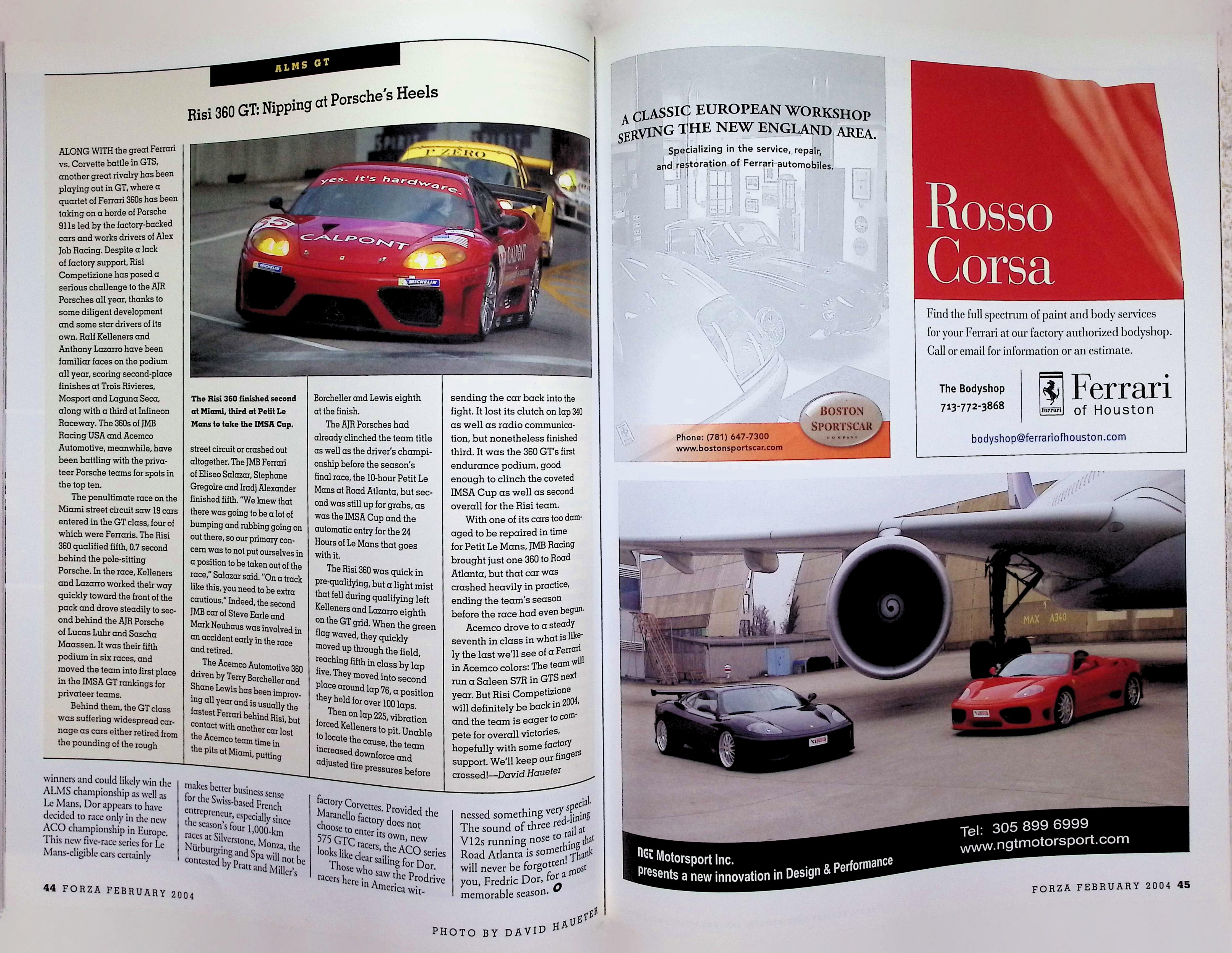 Ferrari 360 Modena Cover- Issue 51, February 2004 — image 3