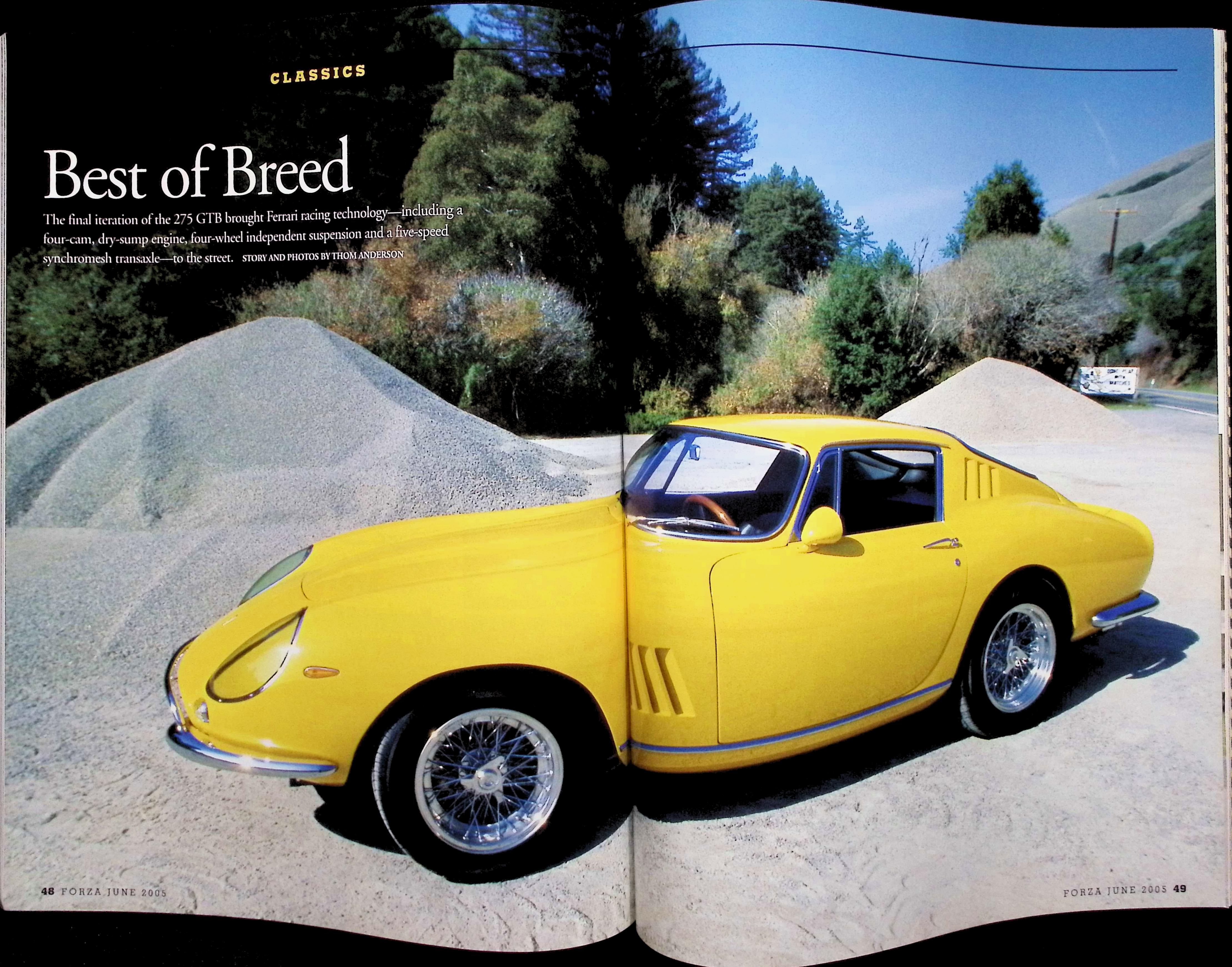 Issue 62 (June 2005) - F430 Spider First Drive — image 2