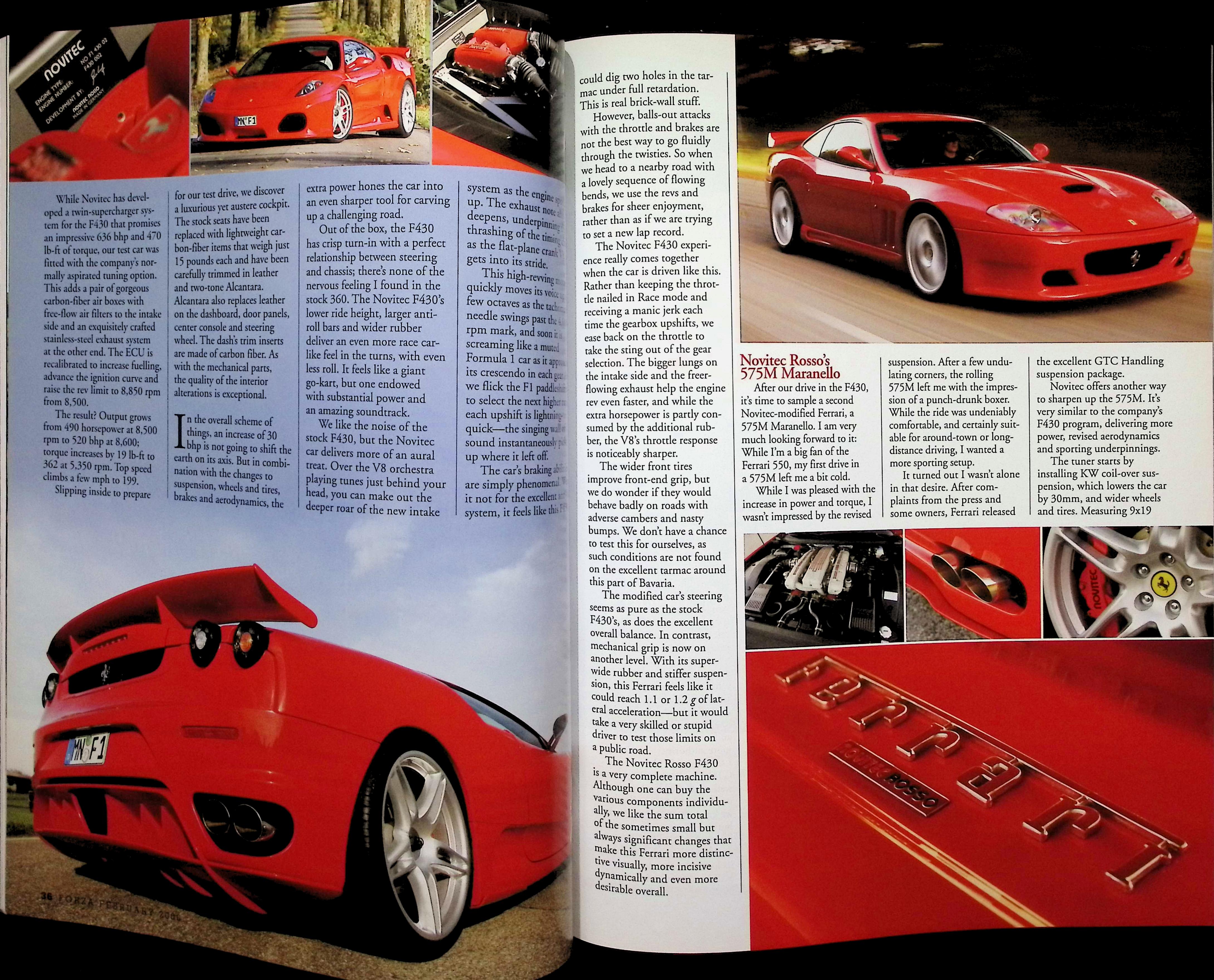 Issue 67 - February 2006, F430 Unleashed — image 2