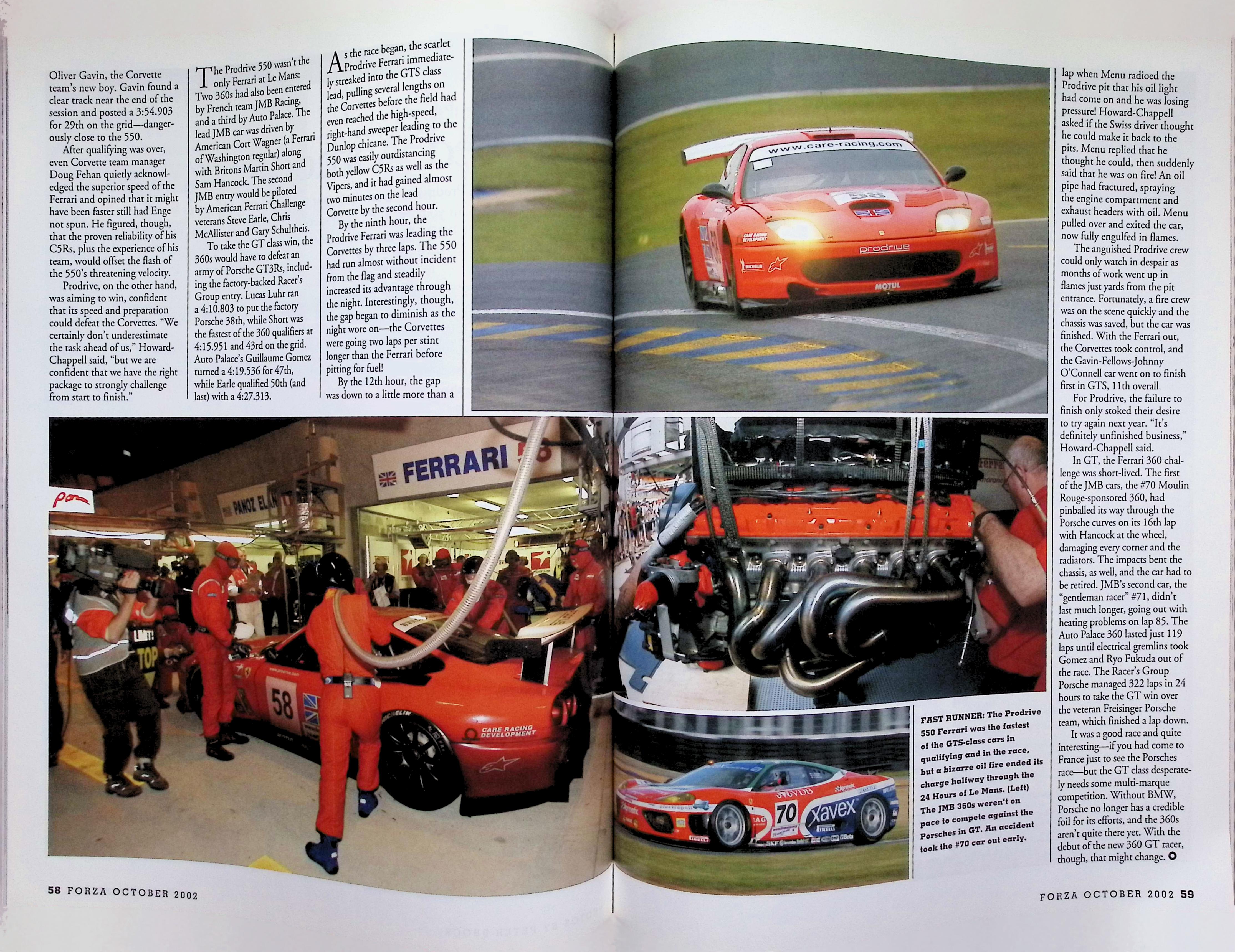The Magazine About Ferrari, Issue 40-Ferrari 550  Cover — image 2