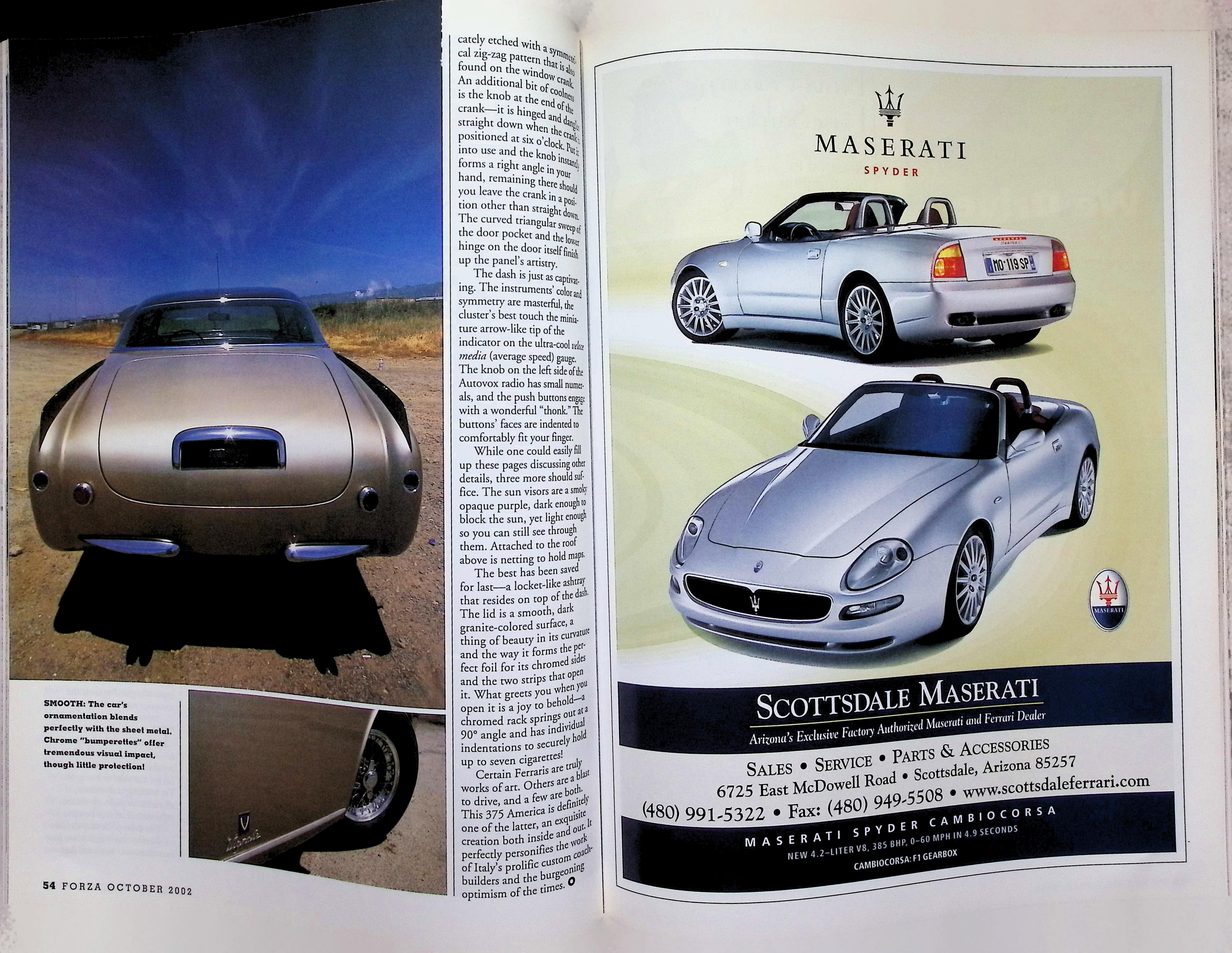 The Magazine About Ferrari, Issue 40-Ferrari 550  Cover — image 4