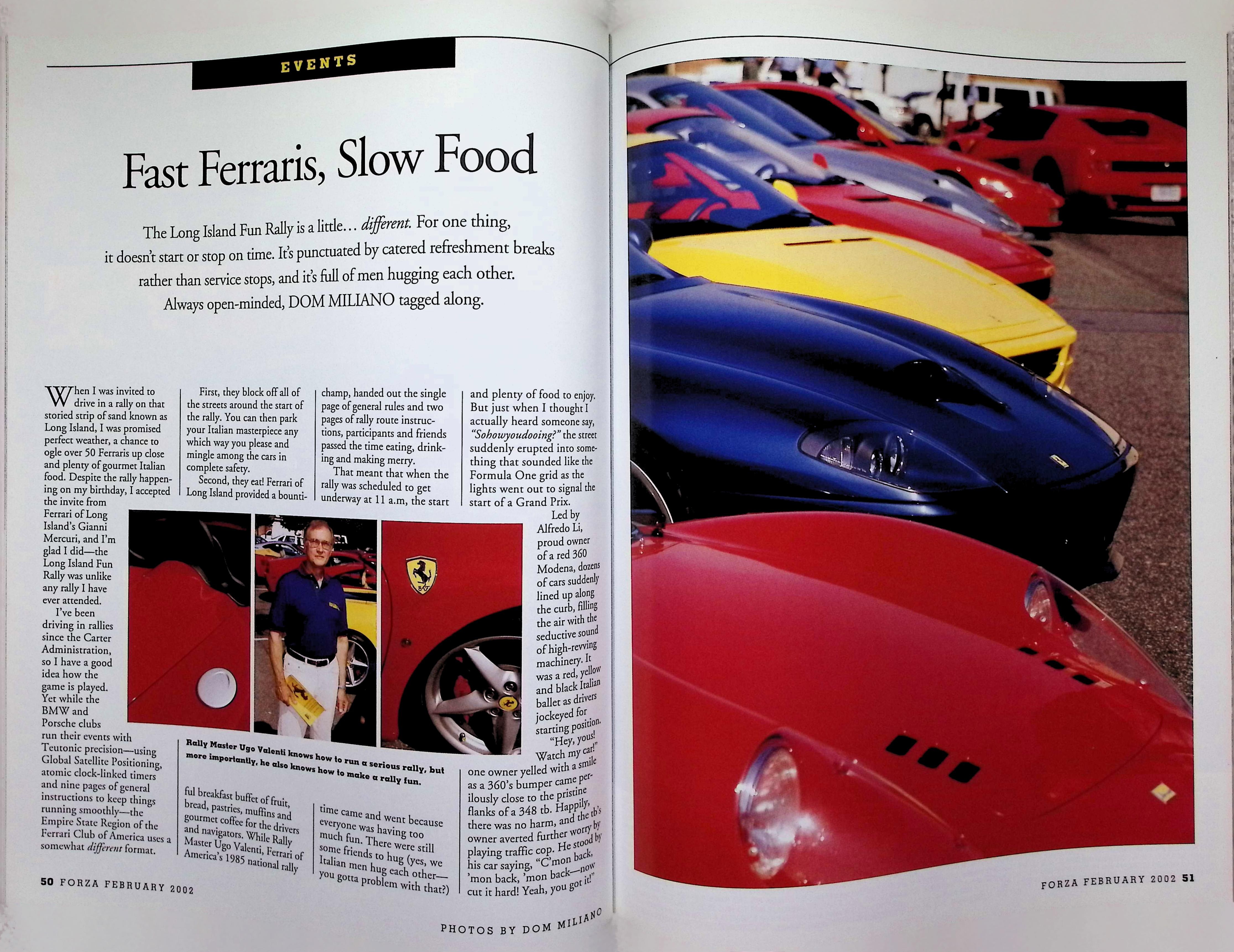 Maganzine-Maserati Spyder Cover- Issue 35, February 2002 — image 2