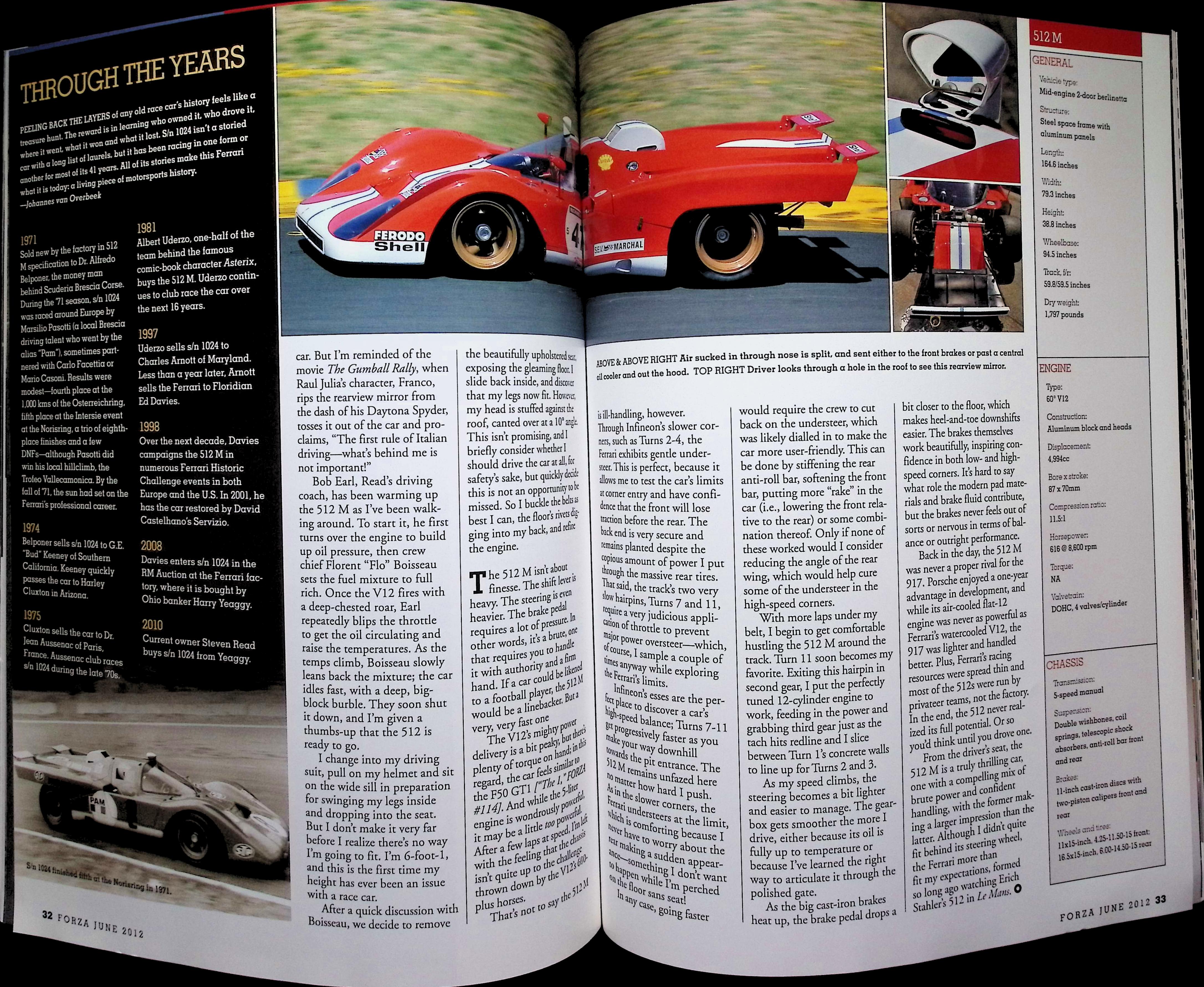 Issue 118, June 2012-Ferrari F12 Cover — image 4