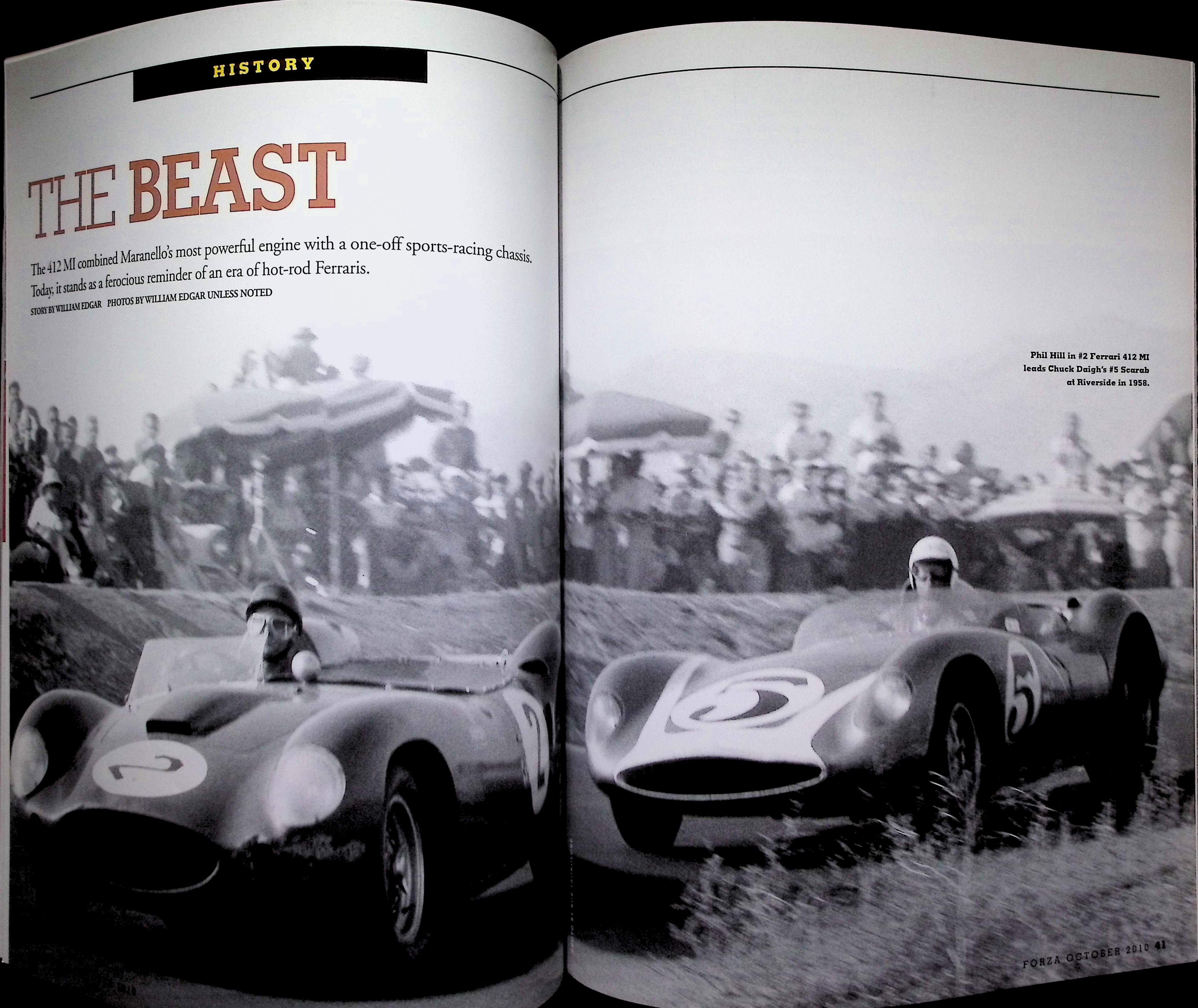 Ferrari 599XX Cover-Number 104, October 2010 — image 2