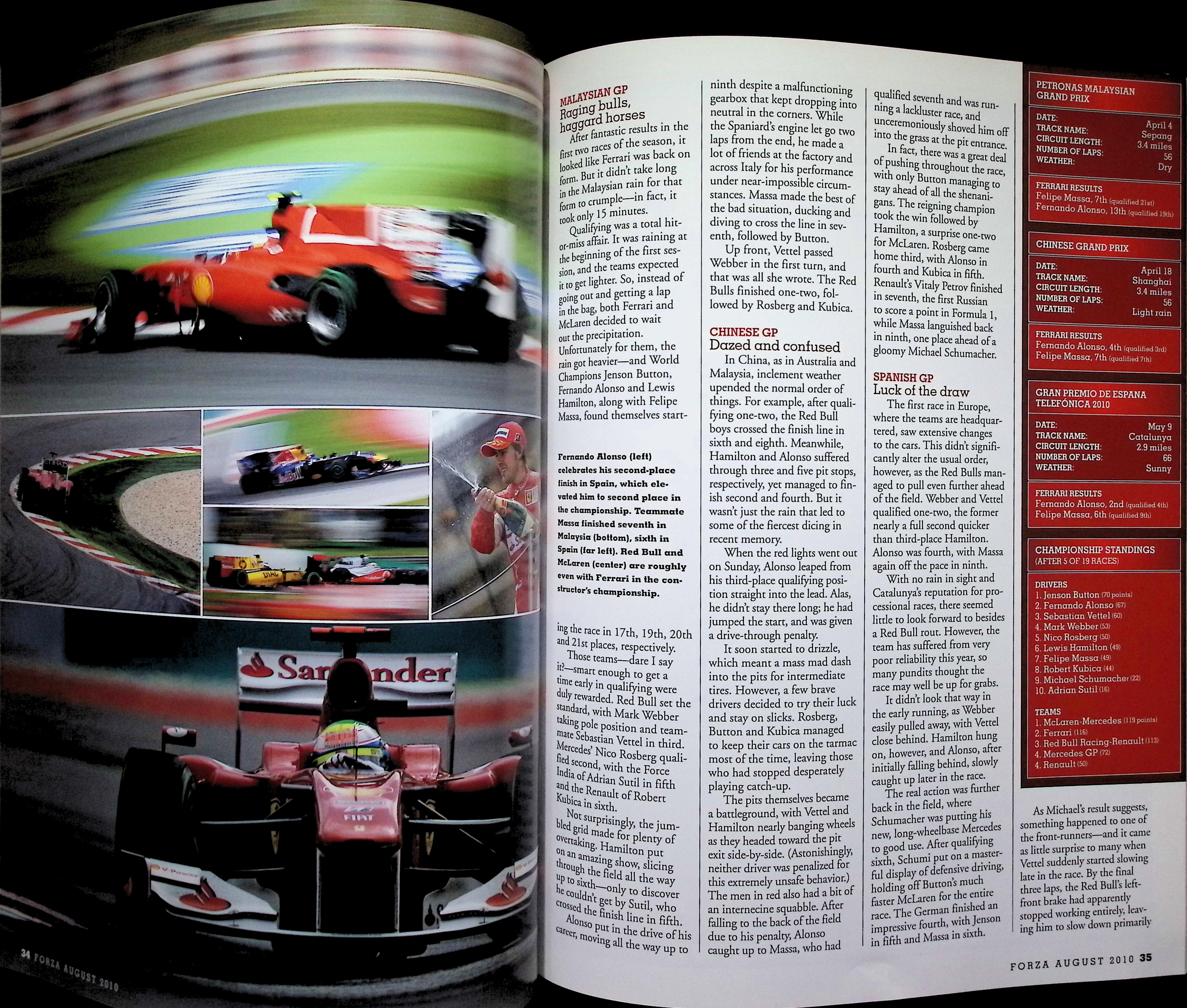 Number 103, August 2010 - Ferrari 599 GTO Cover — image 2