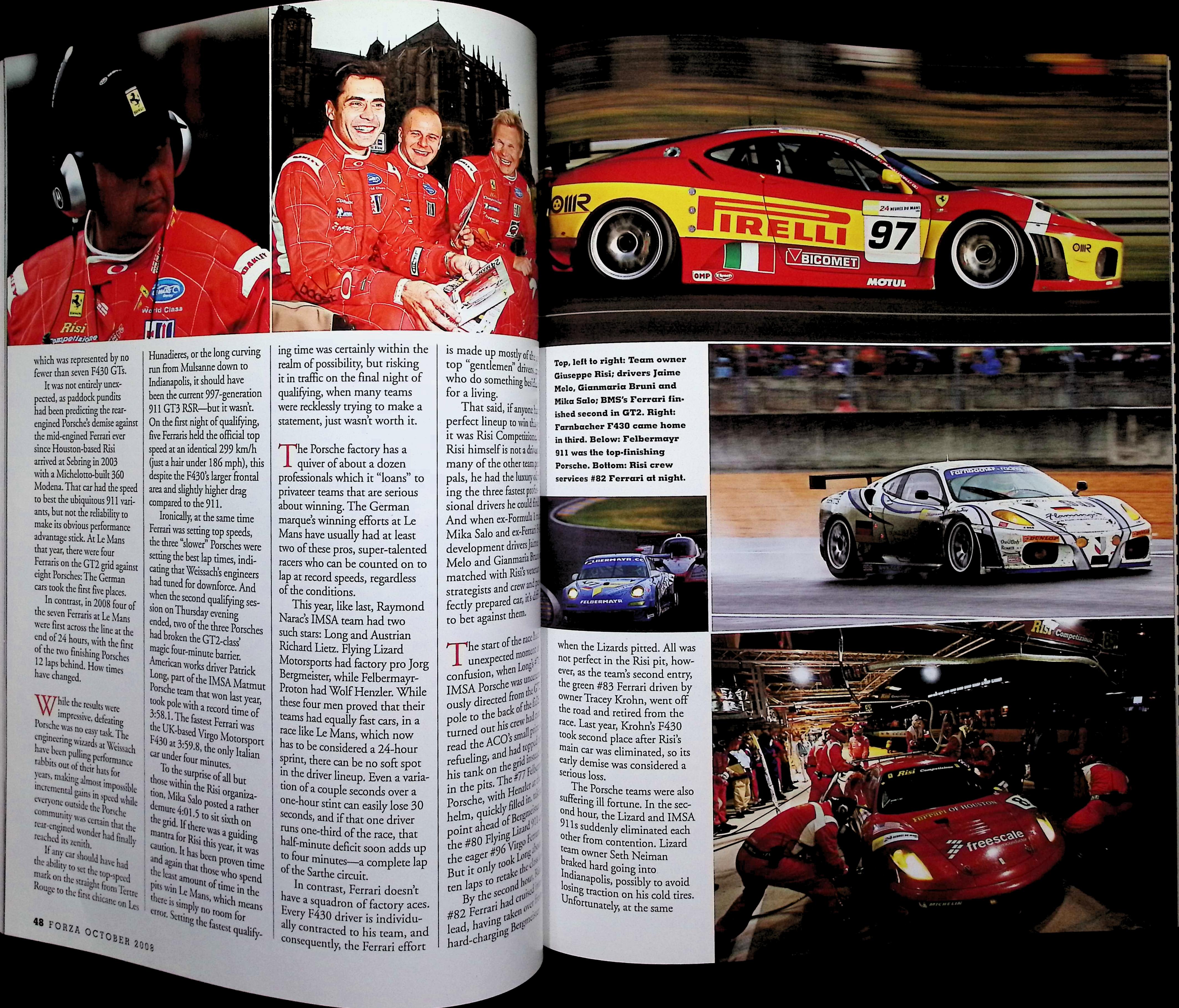 Issue 88 - October 2008-Ferrari F430 Cover — image 2