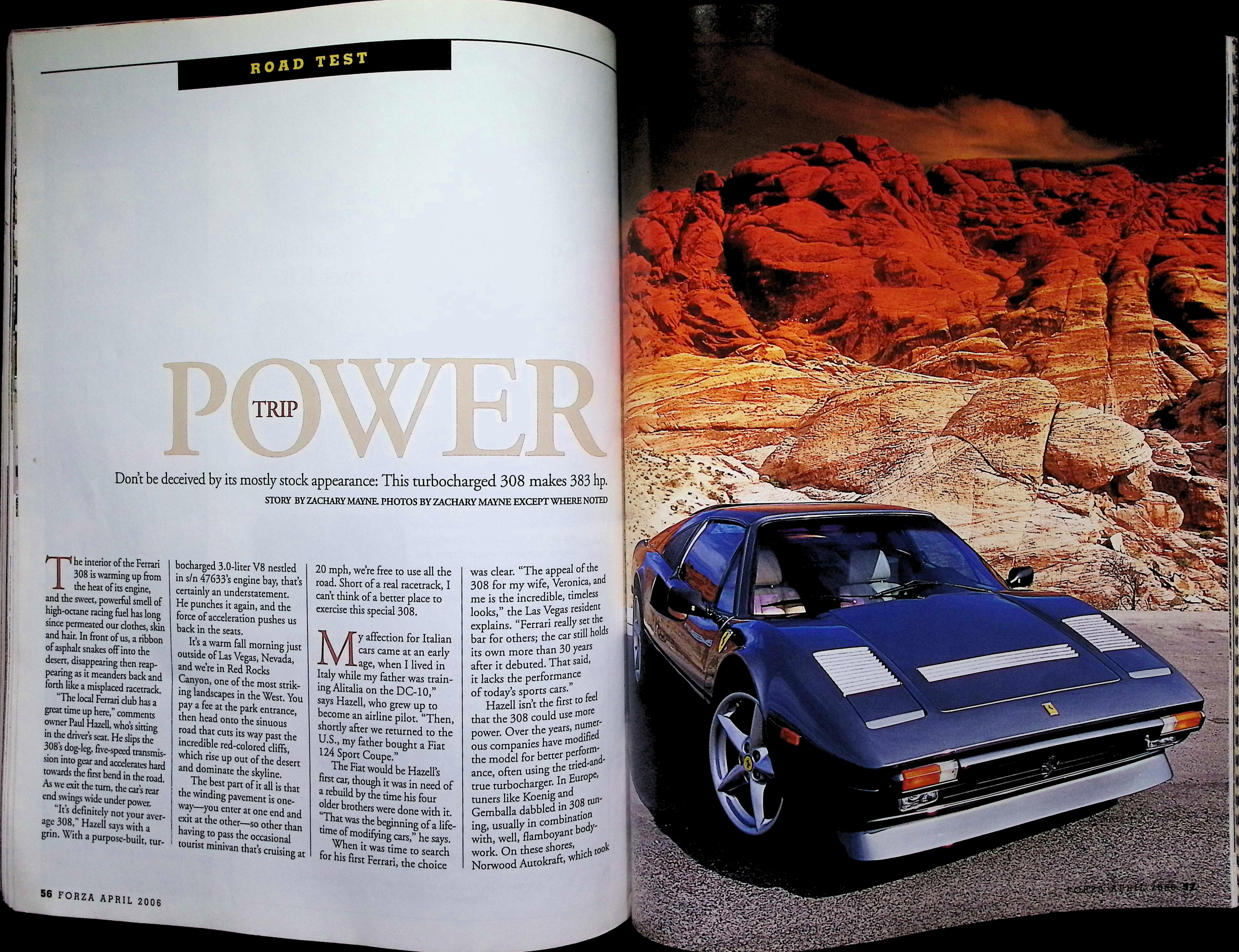 Issue 68, April 2006 - Ferrari 250 GTO Cover — image 4