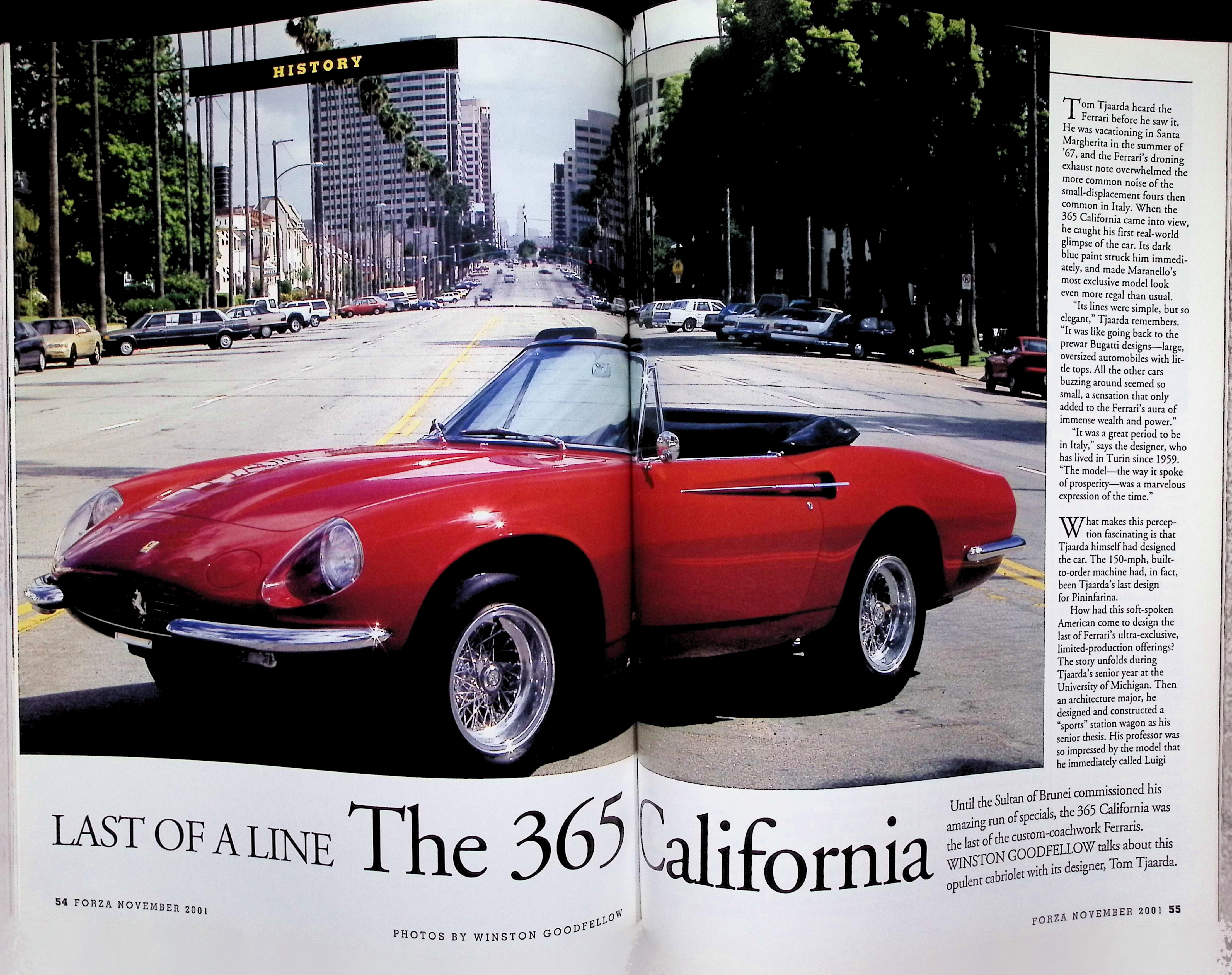 Issue 33, November 2001-Ferrari 550 Cover — image 4