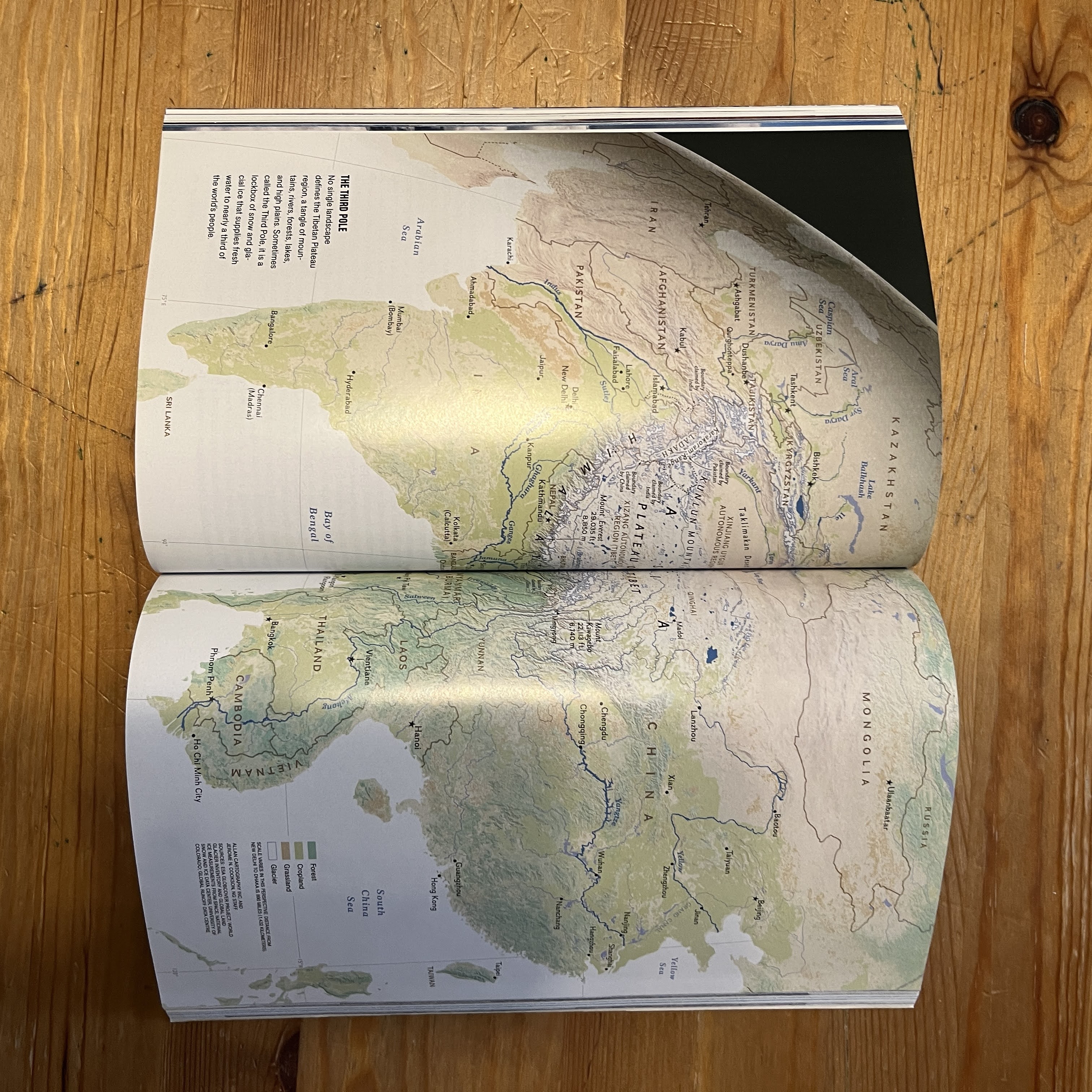 Water: Our Thirsty World, A Special Issue (April 2010) — image 4