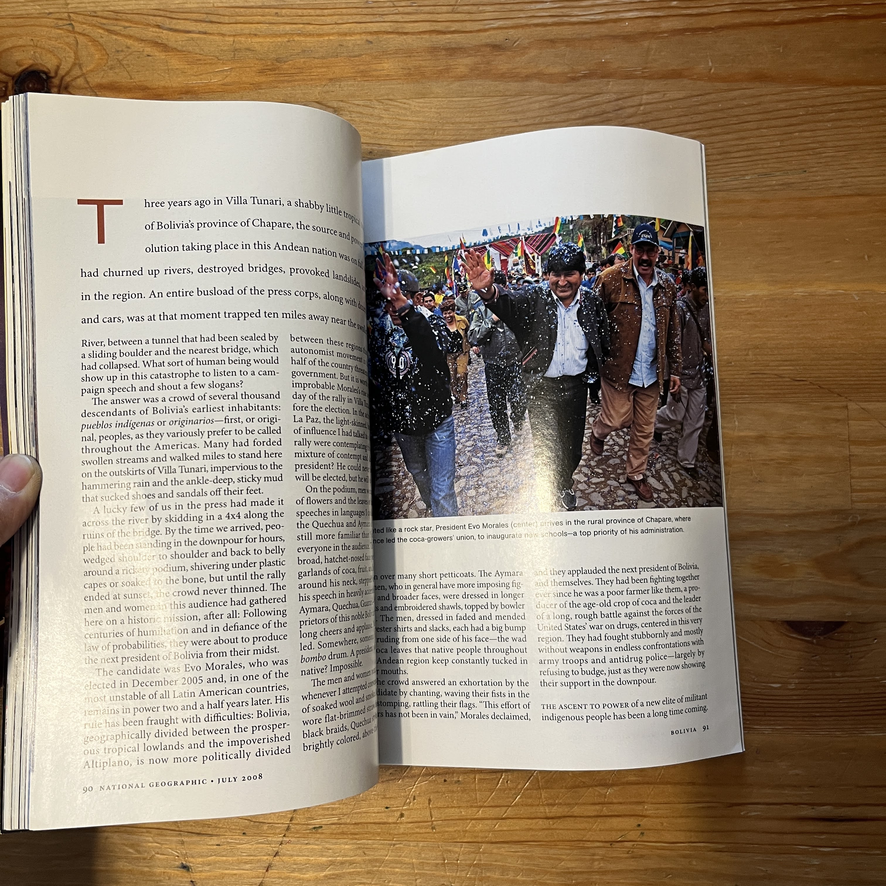 Magazine - July 2008 - Who Murdered the Mountain Gorillas? — image 4