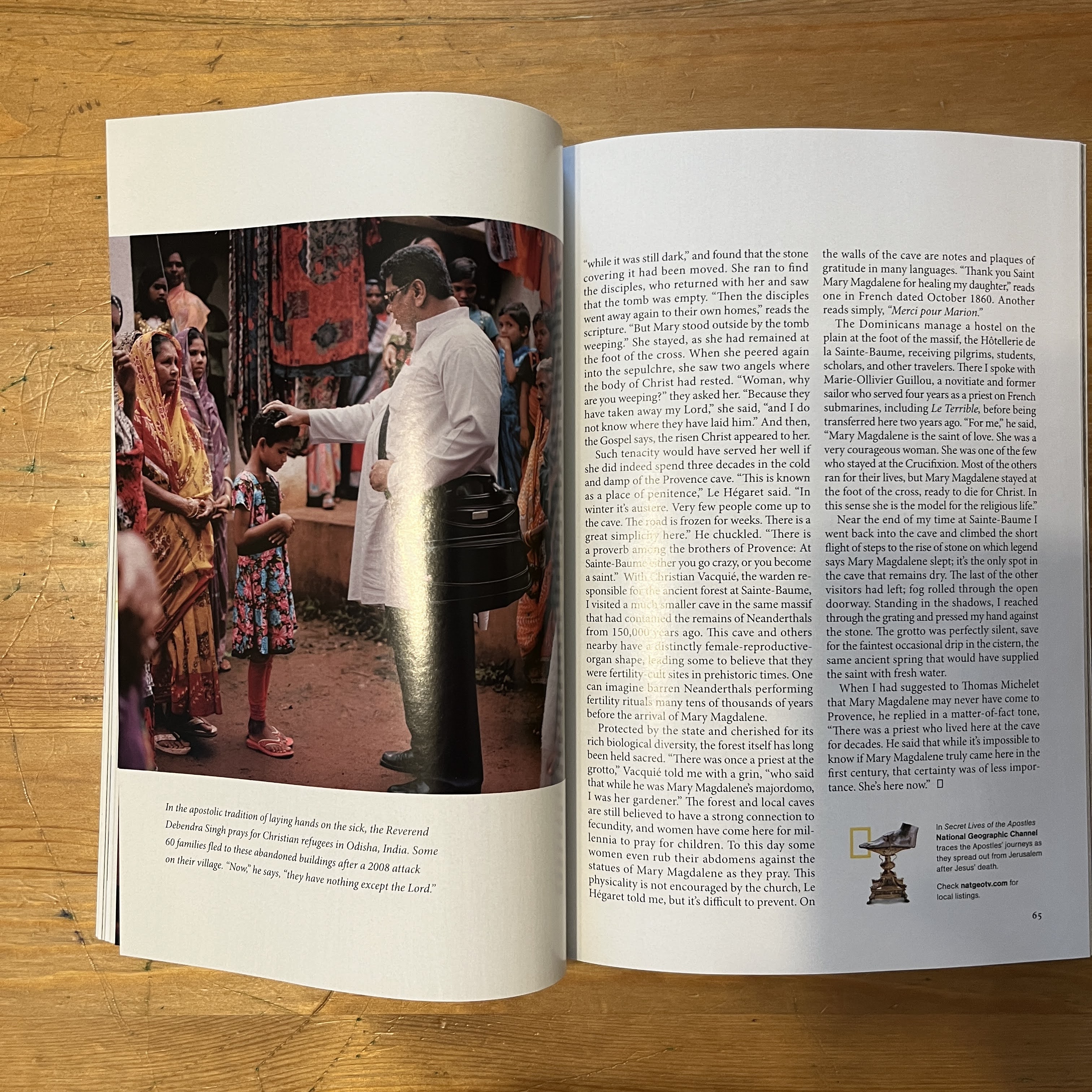 March 2012 - The Journey of the Apostles — image 4