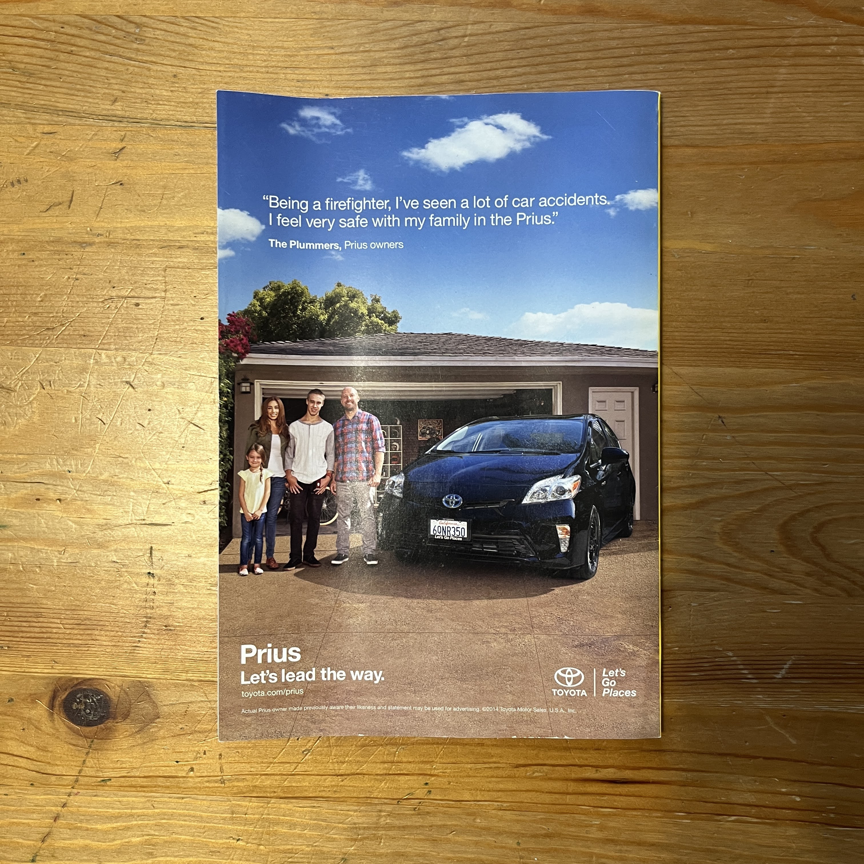 Magazine - The First American (January 2015) — image 5