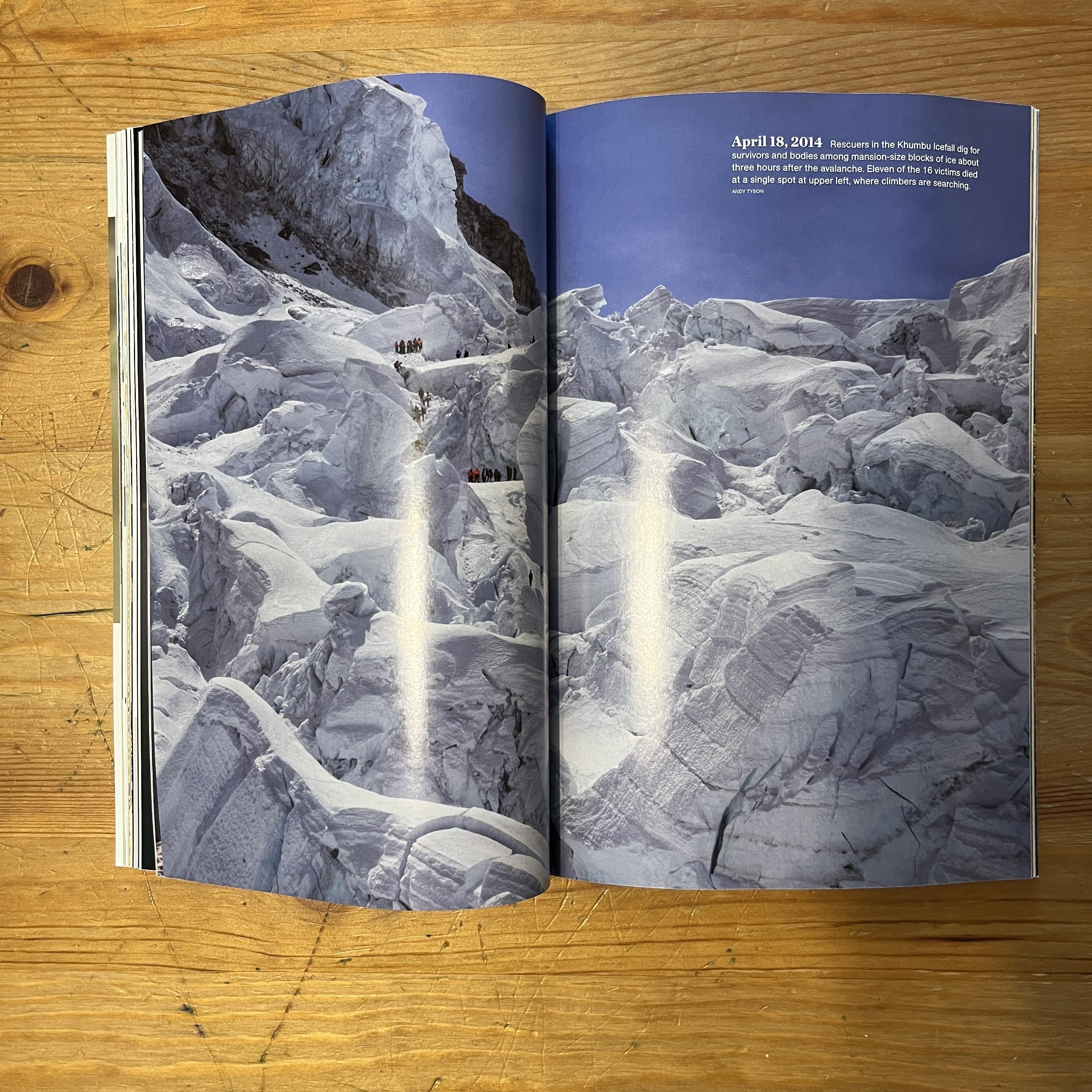 Magazine, November 2014 - Real Zombies — image 4