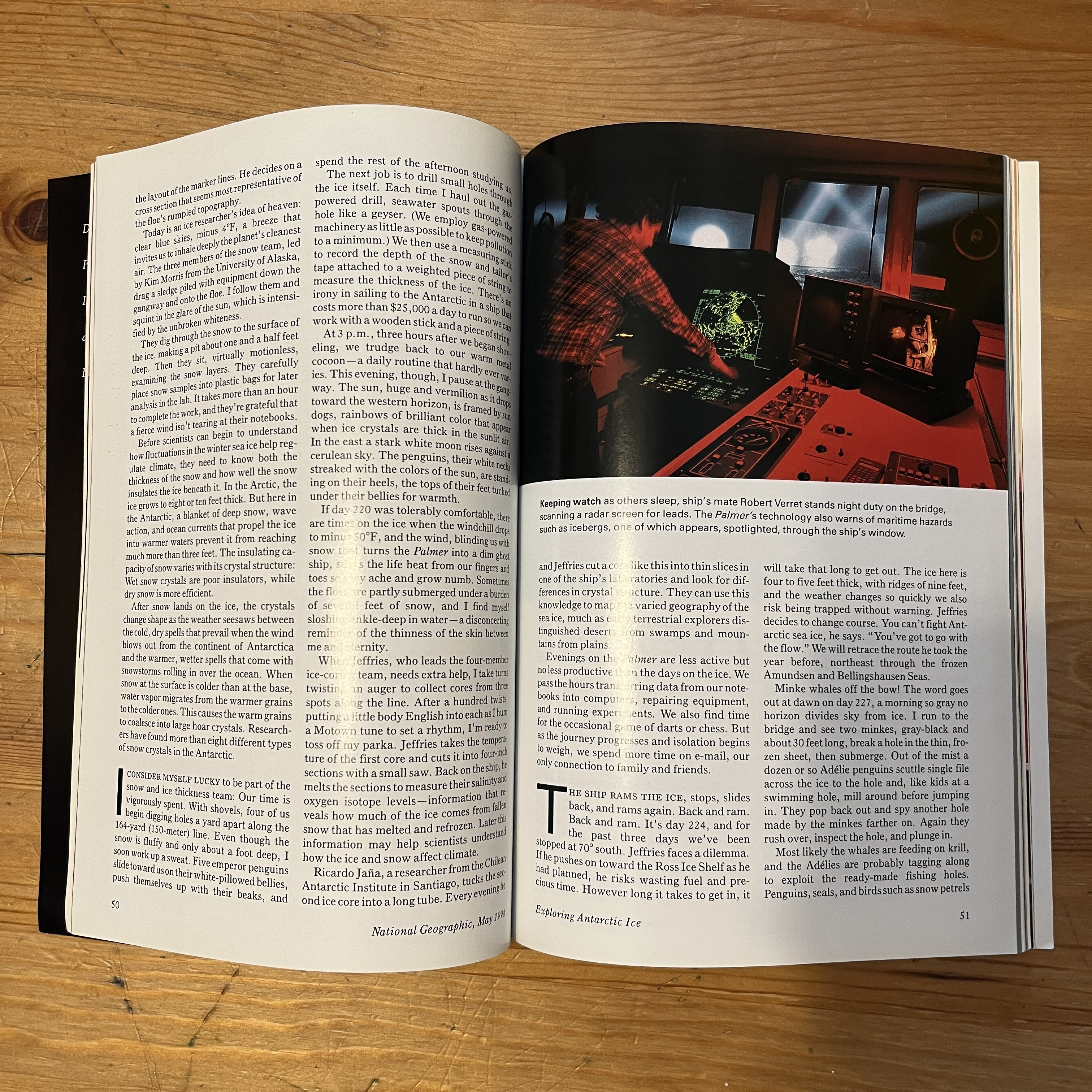 Magazine, May 1996 - Dinosaur Eggs Cover — image 4