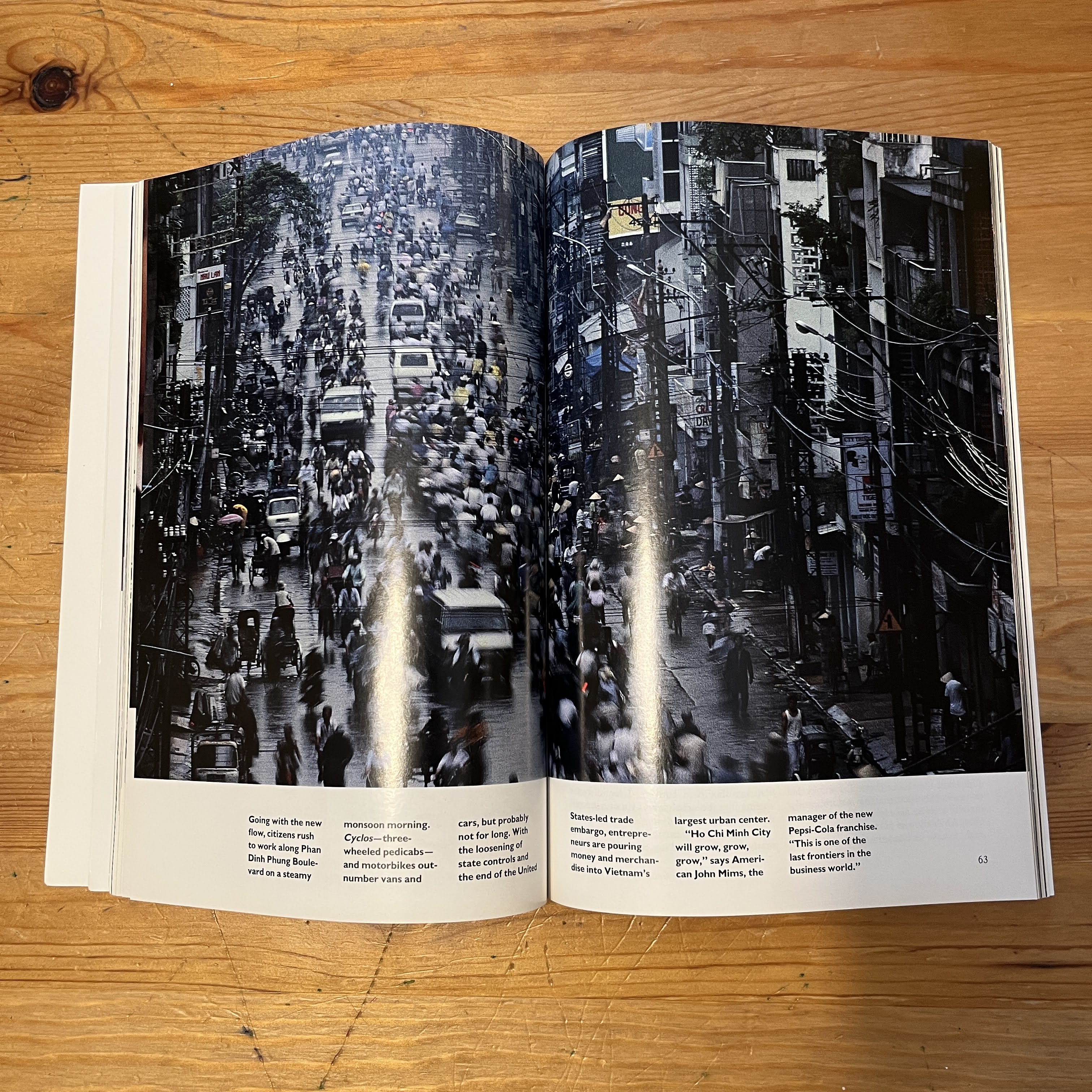 Magazine, April 1995 | The New Saigon — image 3