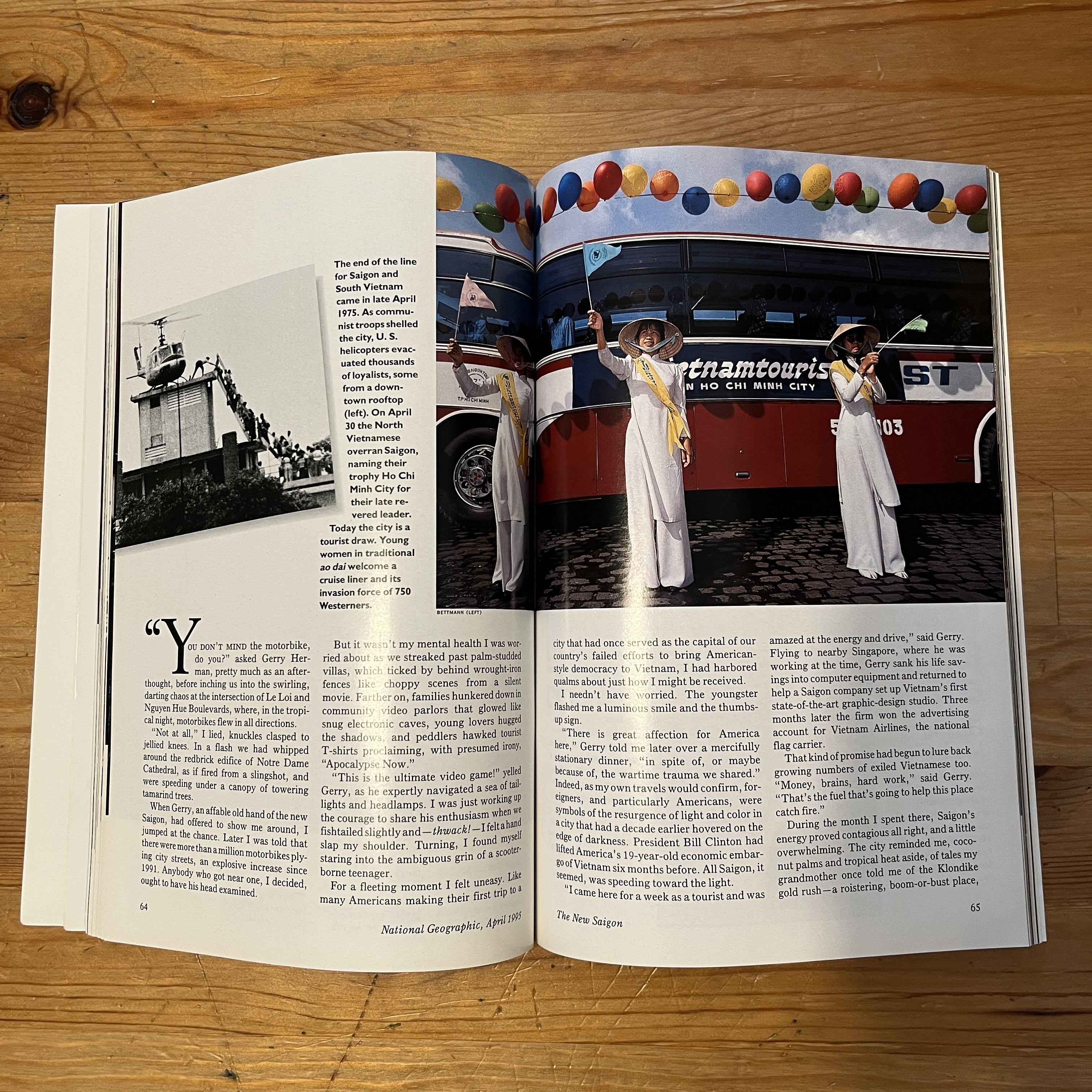 Magazine, April 1995 | The New Saigon — image 4