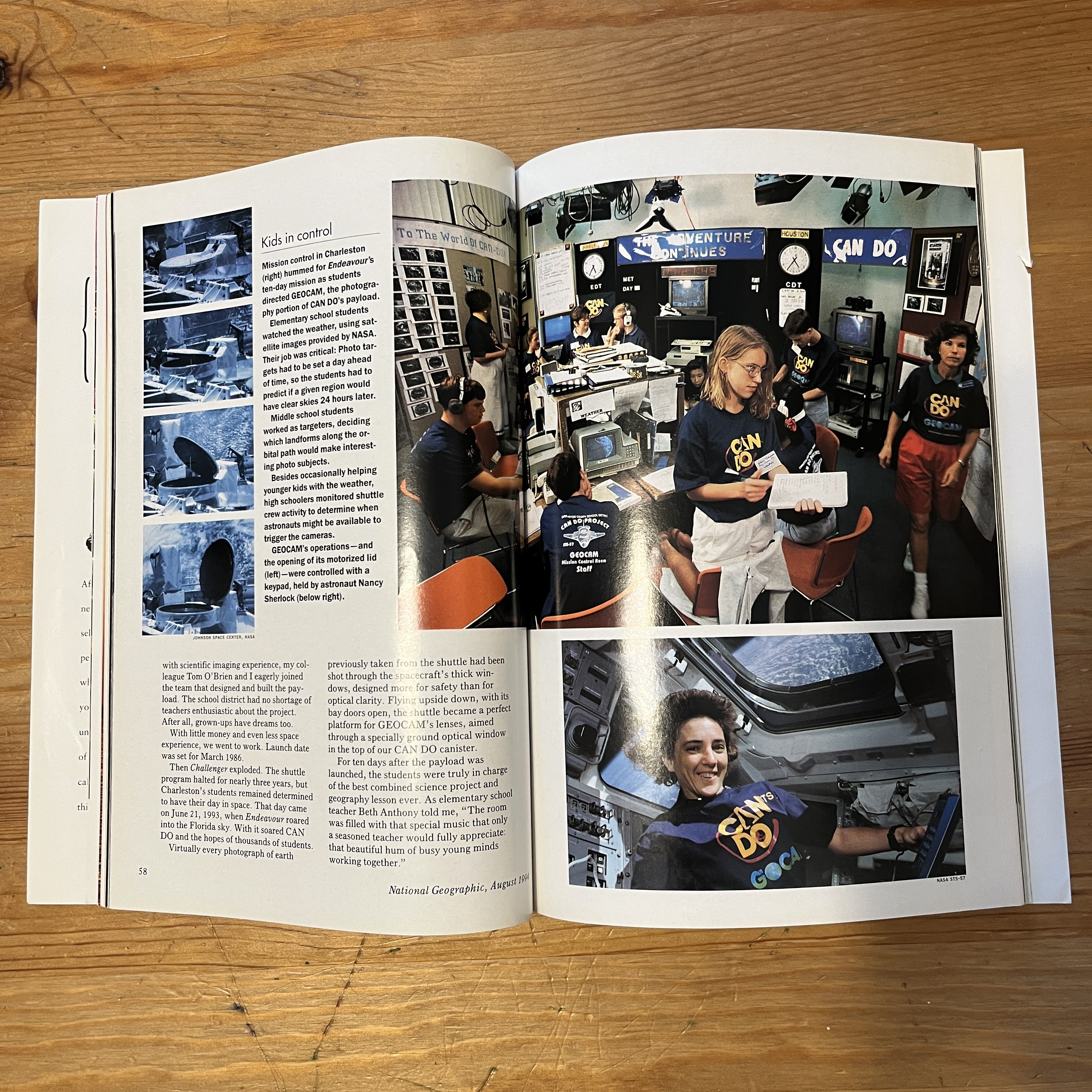 Magazine - August 1994 | Lions of Darkness — image 3