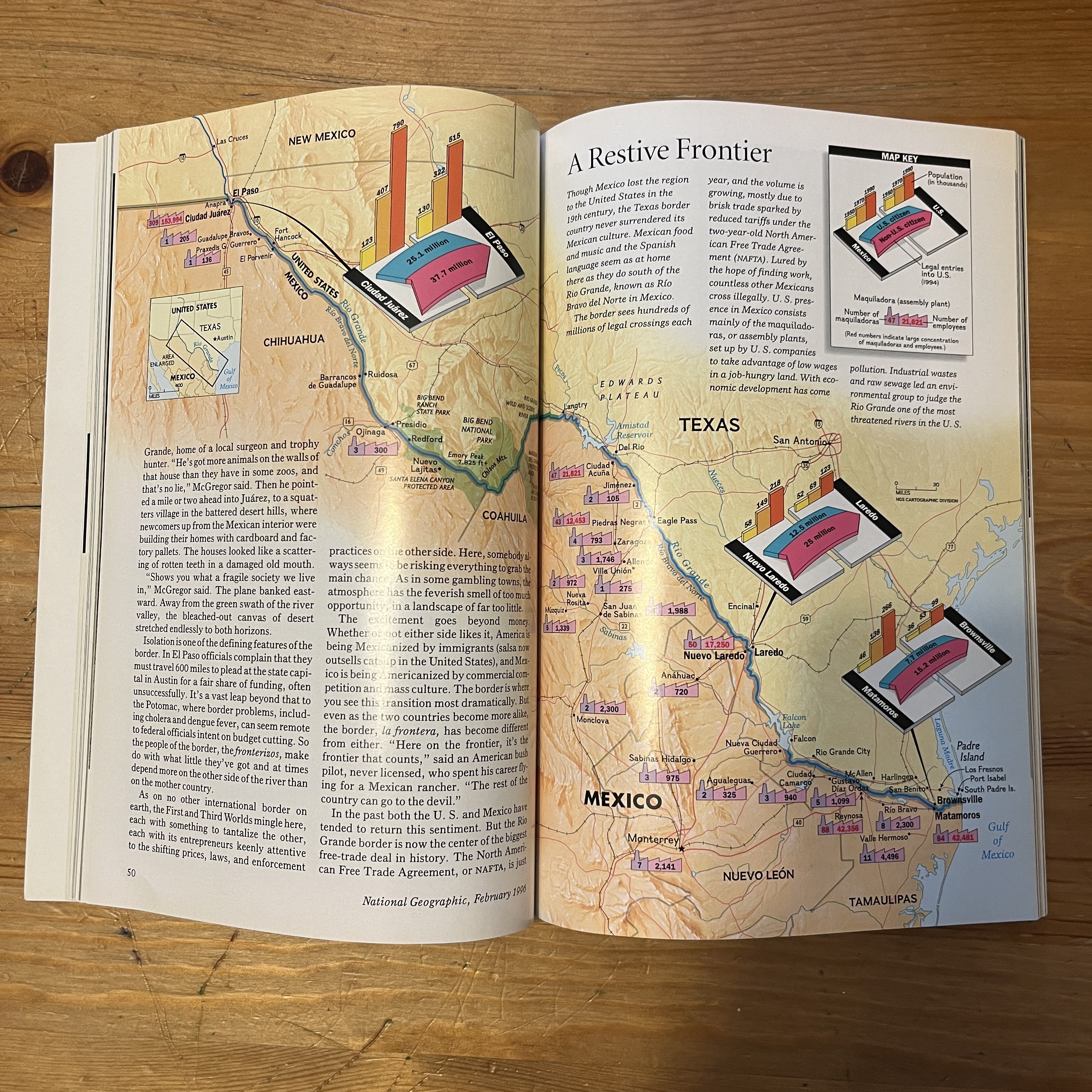 Magazine - February 1996, Into the Heart of Glaciers — image 4