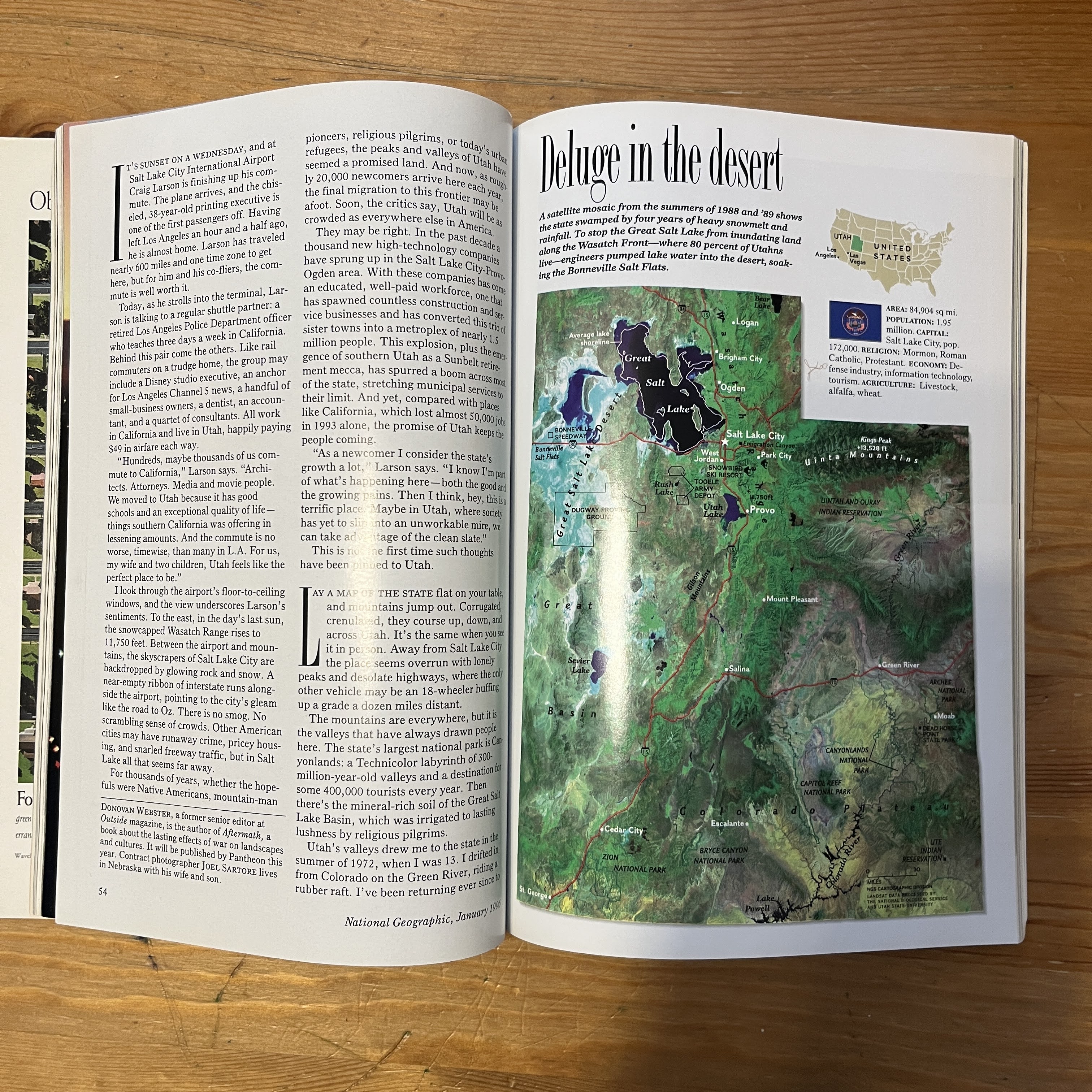 Magazine January 1996 | Neandertals — image 3