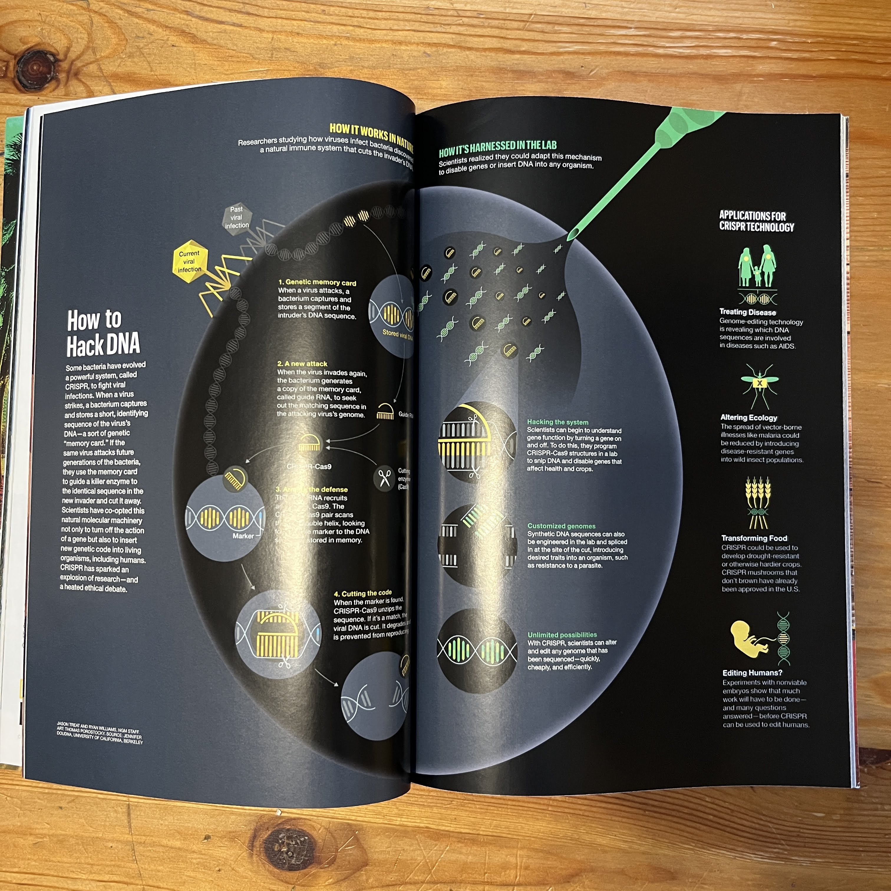 Magazine, August 2016 - The DNA Revolution — image 3