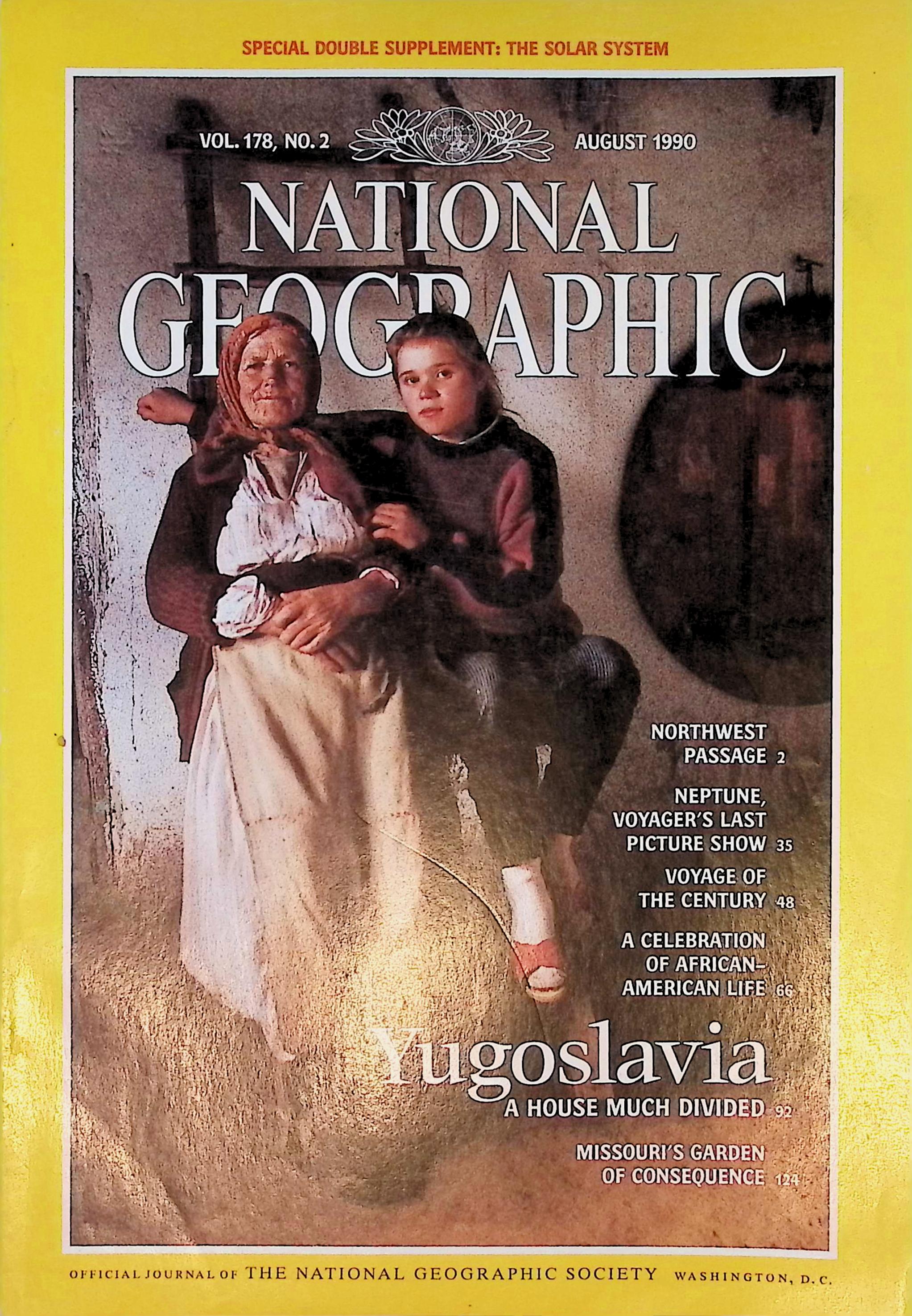 Magazine | August 1990 | Yugoslavia: A House Much Divided