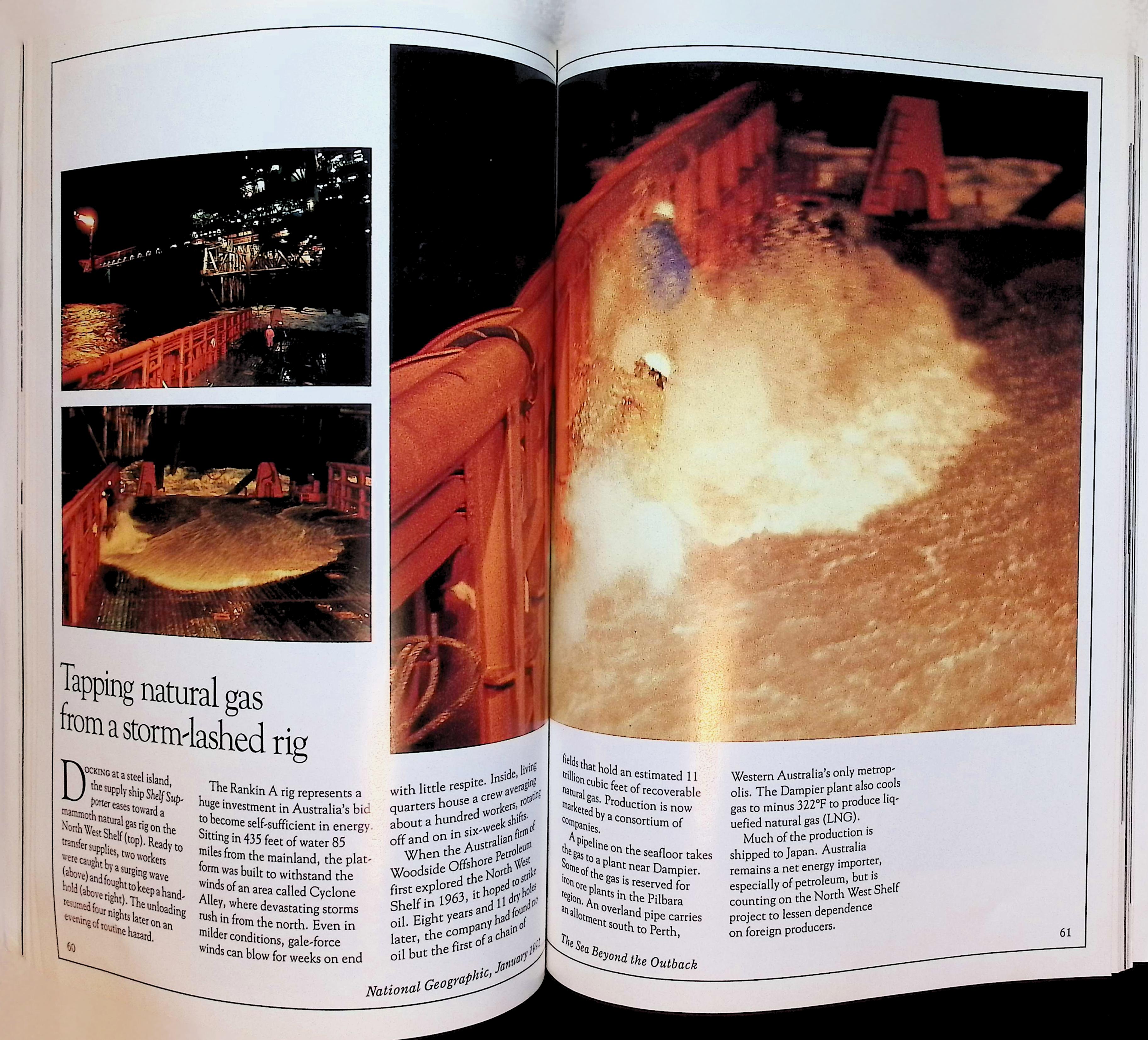 Magazine January 1991 | Northwest Australia — image 4