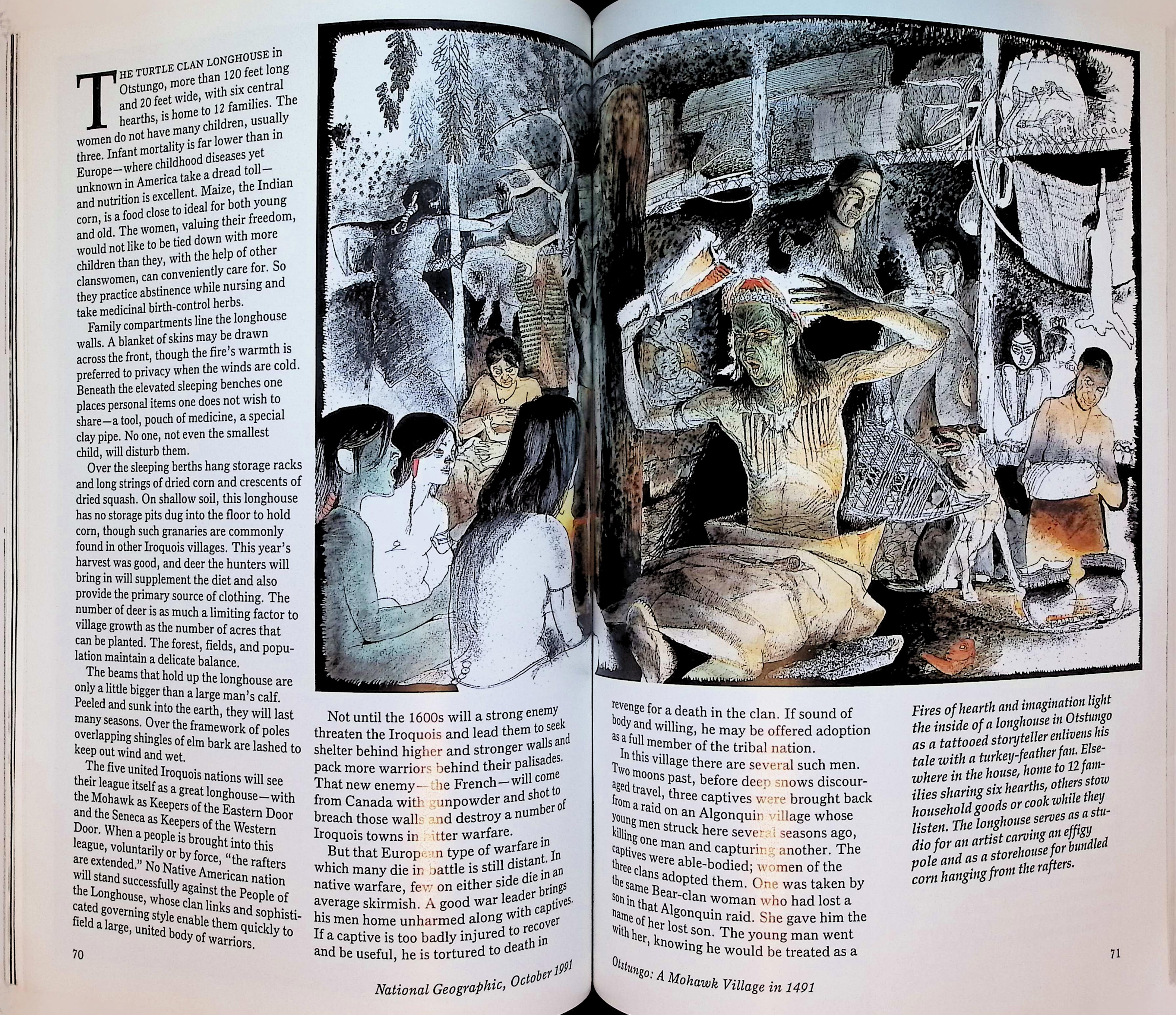 October 1991 | America Before Columbus — image 3