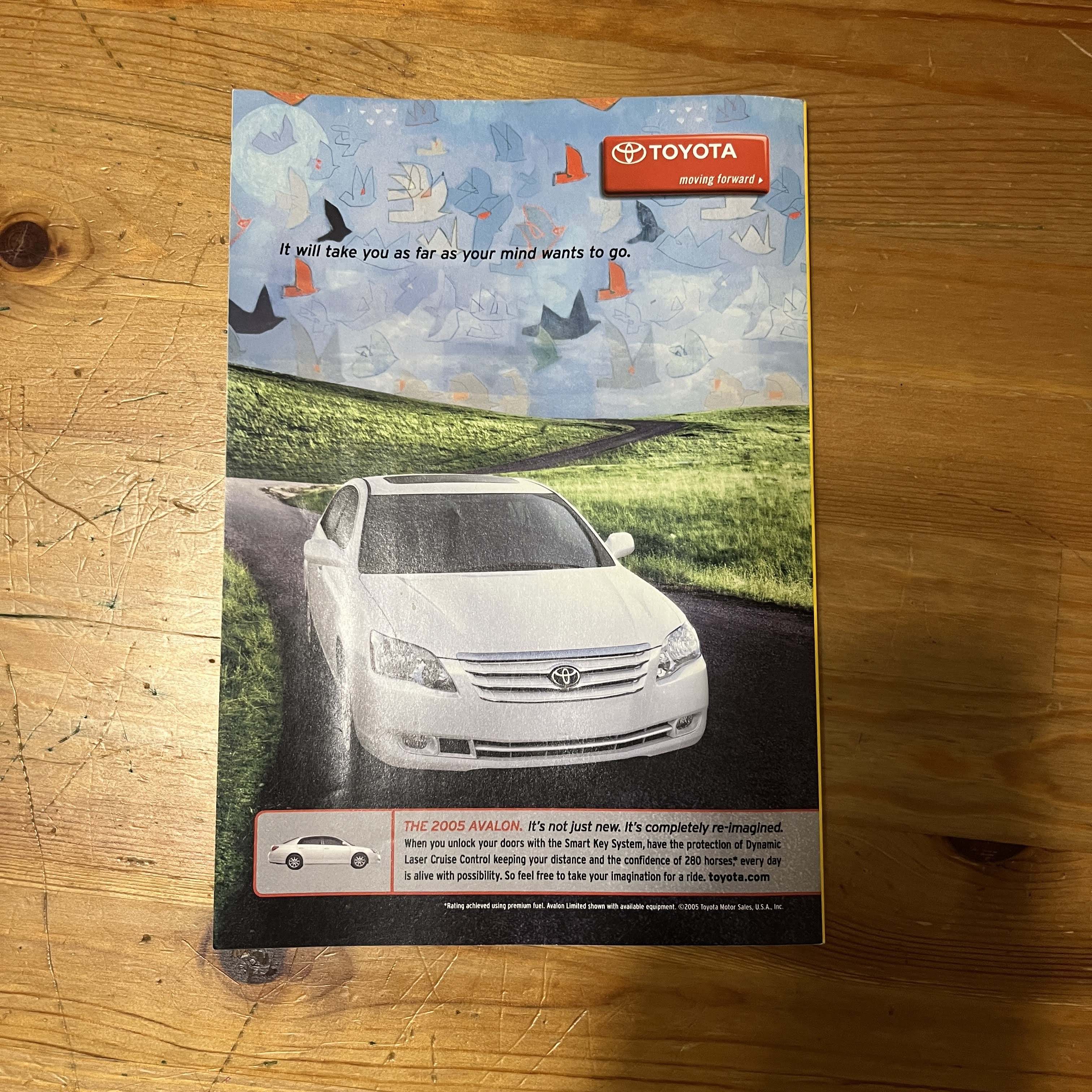 Magazine - March 2005 - What's In Your Mind — image 5