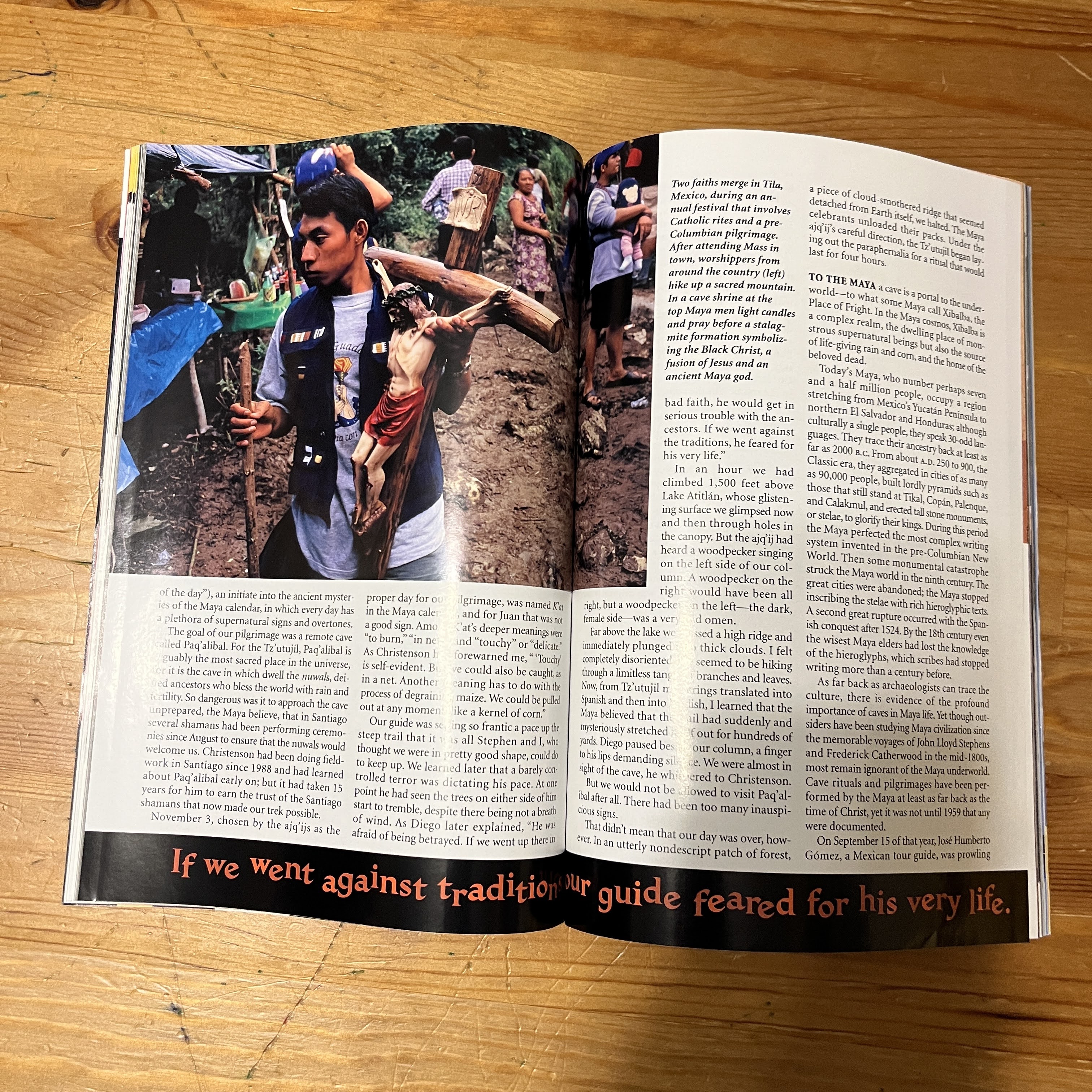 Magazine - Was Darwin Wrong? (November 2004) — image 3