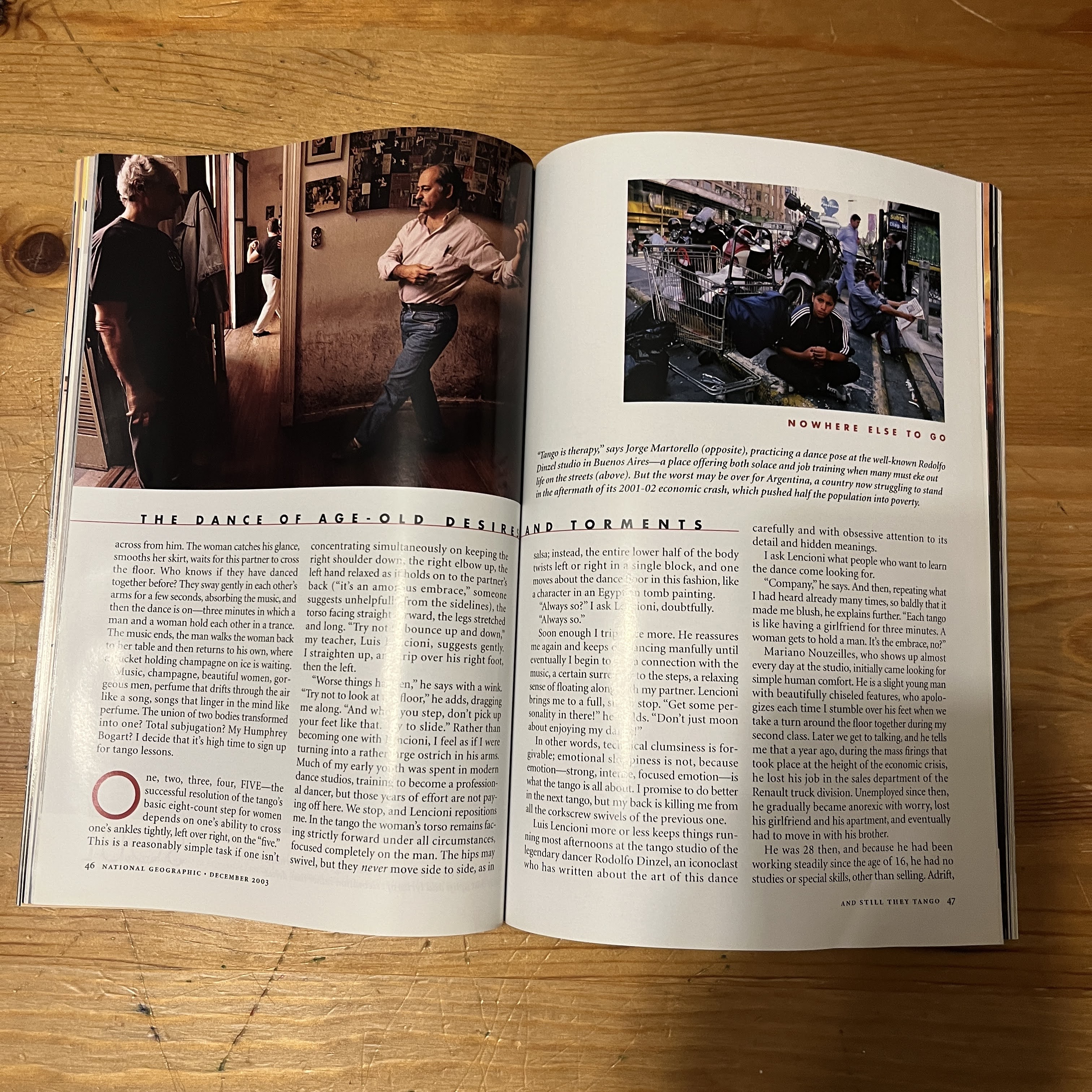 Magazine - The Future of Flying (December 2003) — image 4