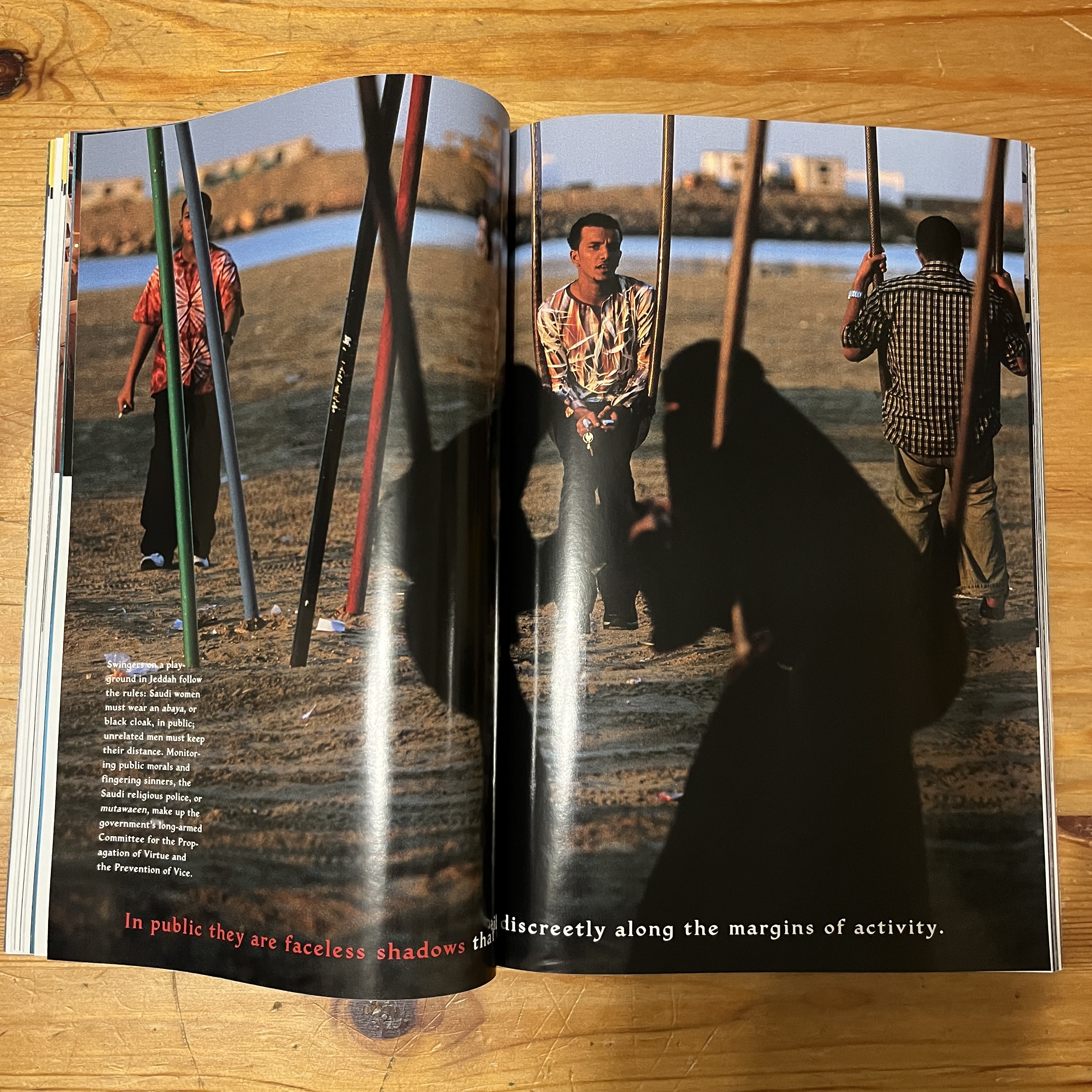 Magazine - October 2003 (Kingdom on Edge: Saudi Arabia) — image 3