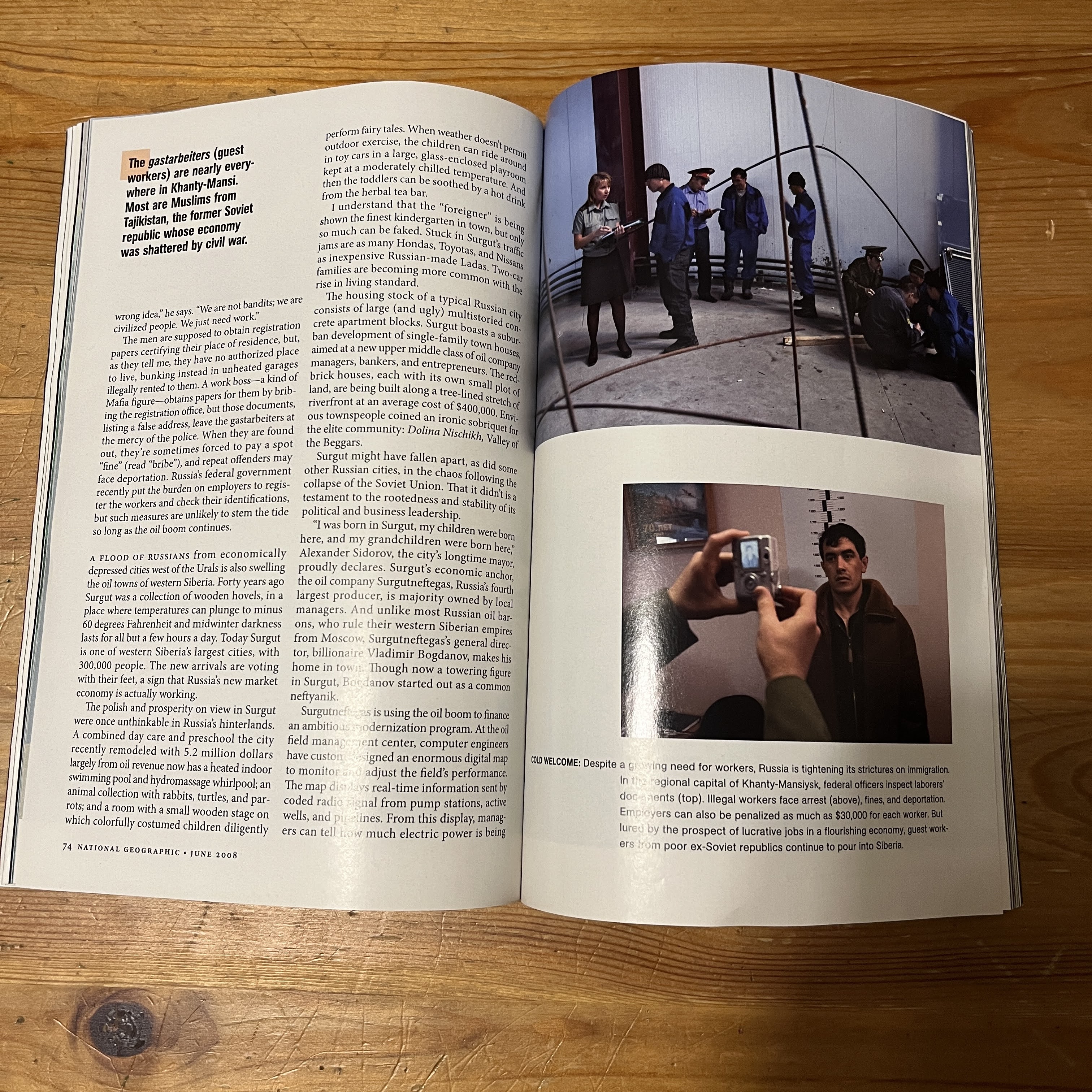 Magazine, June 2008-Stonehenge Cover — image 4