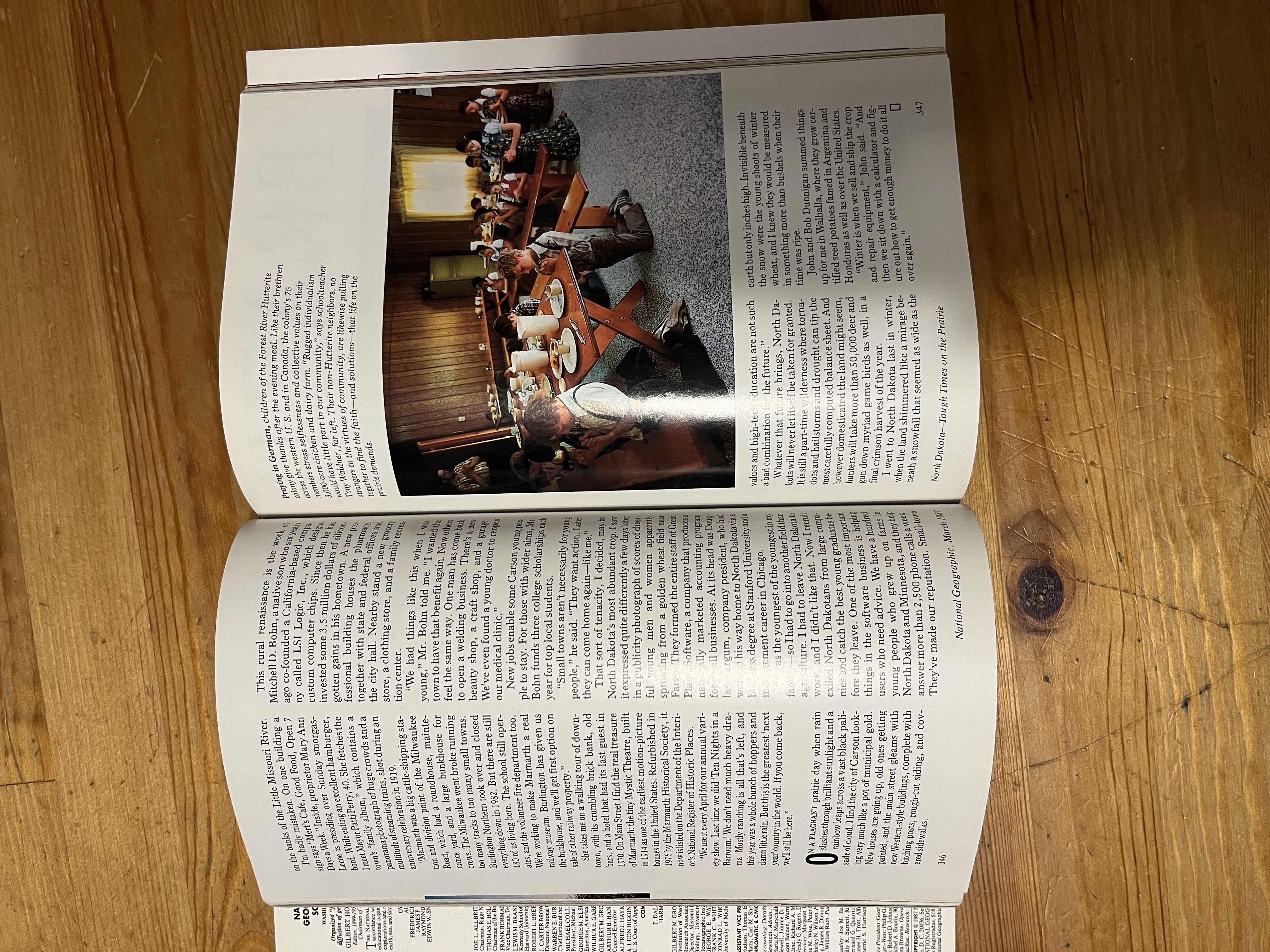 March 1987 | North Dakota, Tough Times on the Prairie — image 3