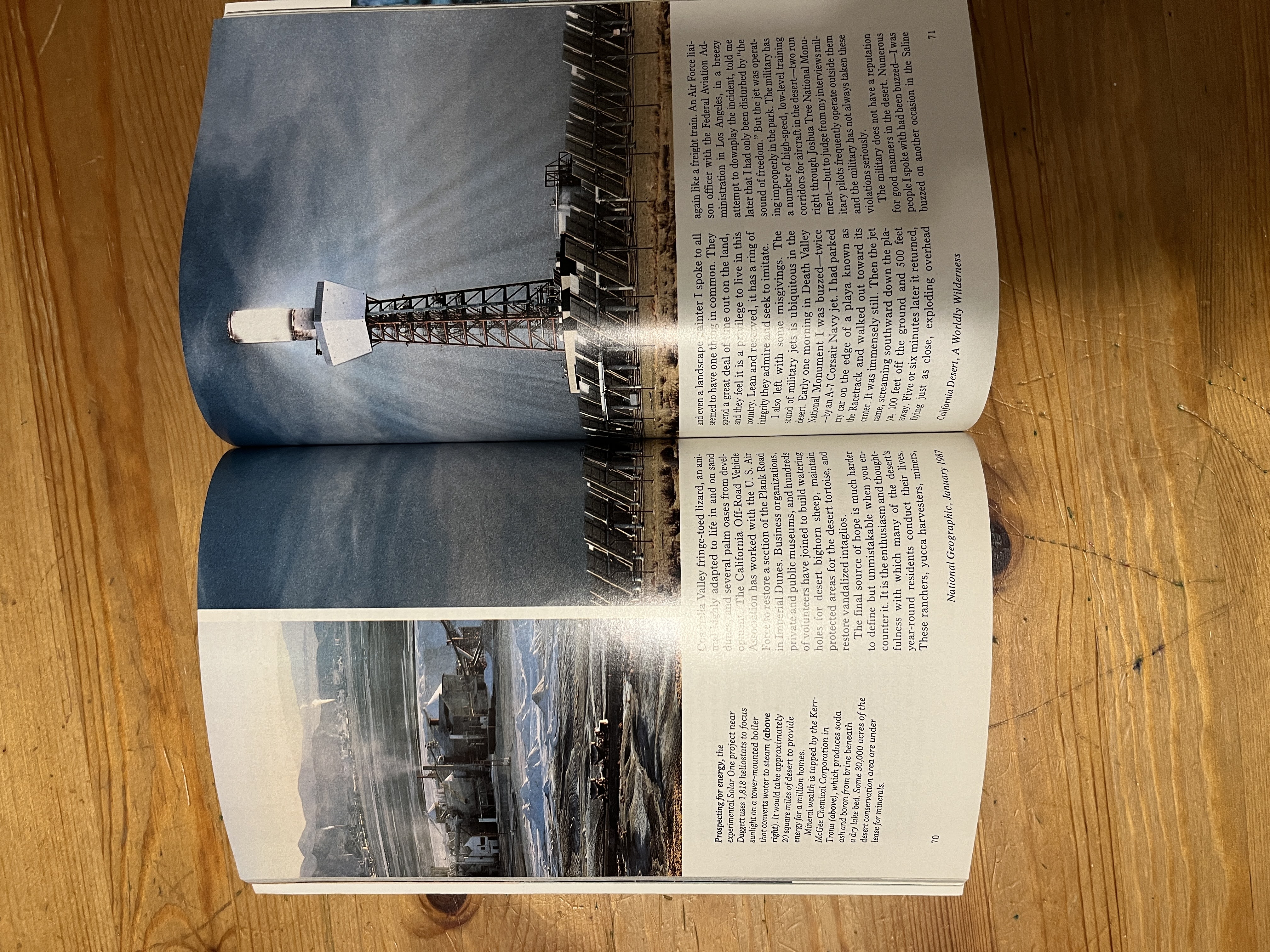 Magazine - January 1987 | California Desert & Glaciers — image 3