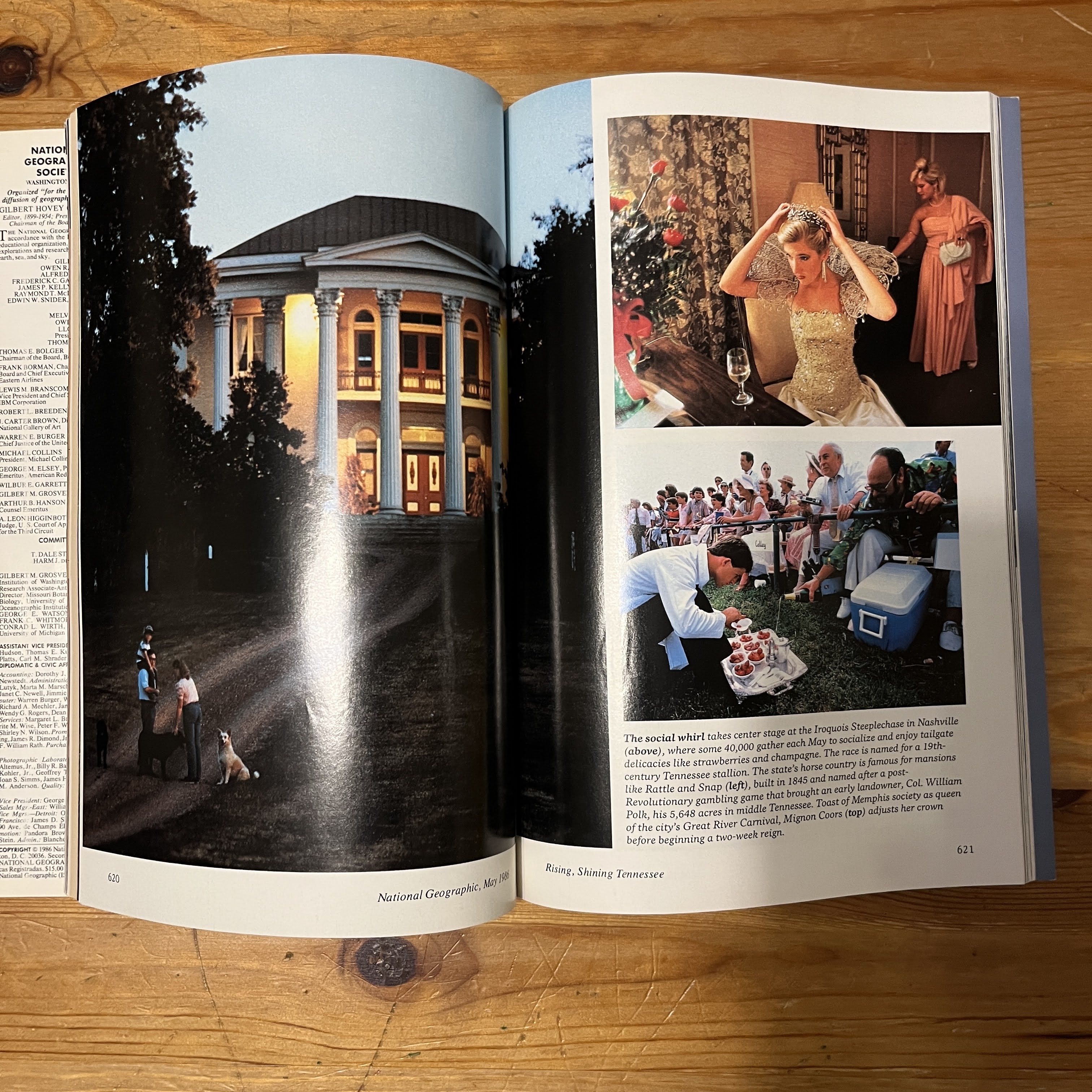 Magazine - May 1986, The Serengeti — image 2