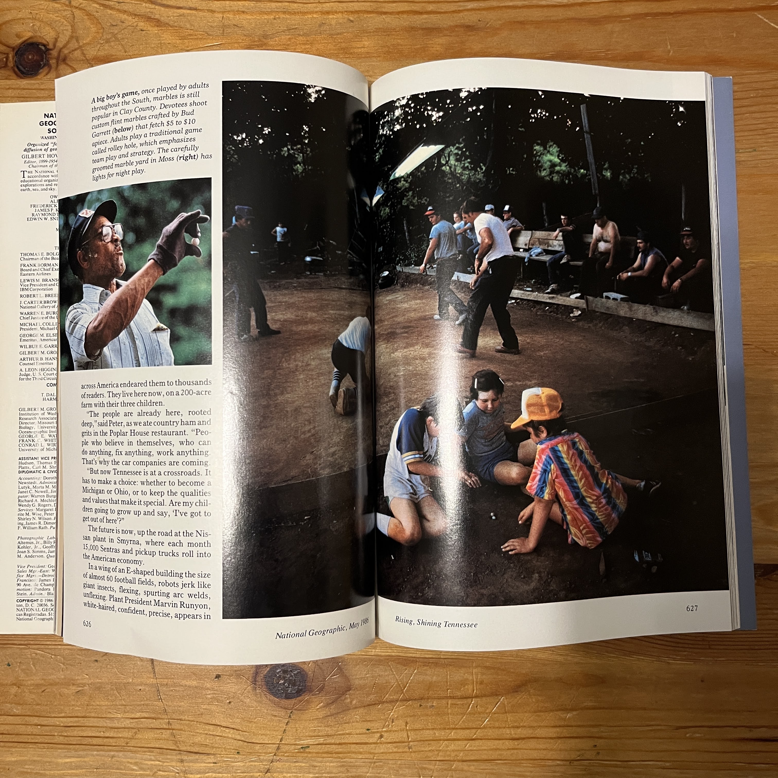 Magazine - May 1986, The Serengeti — image 3