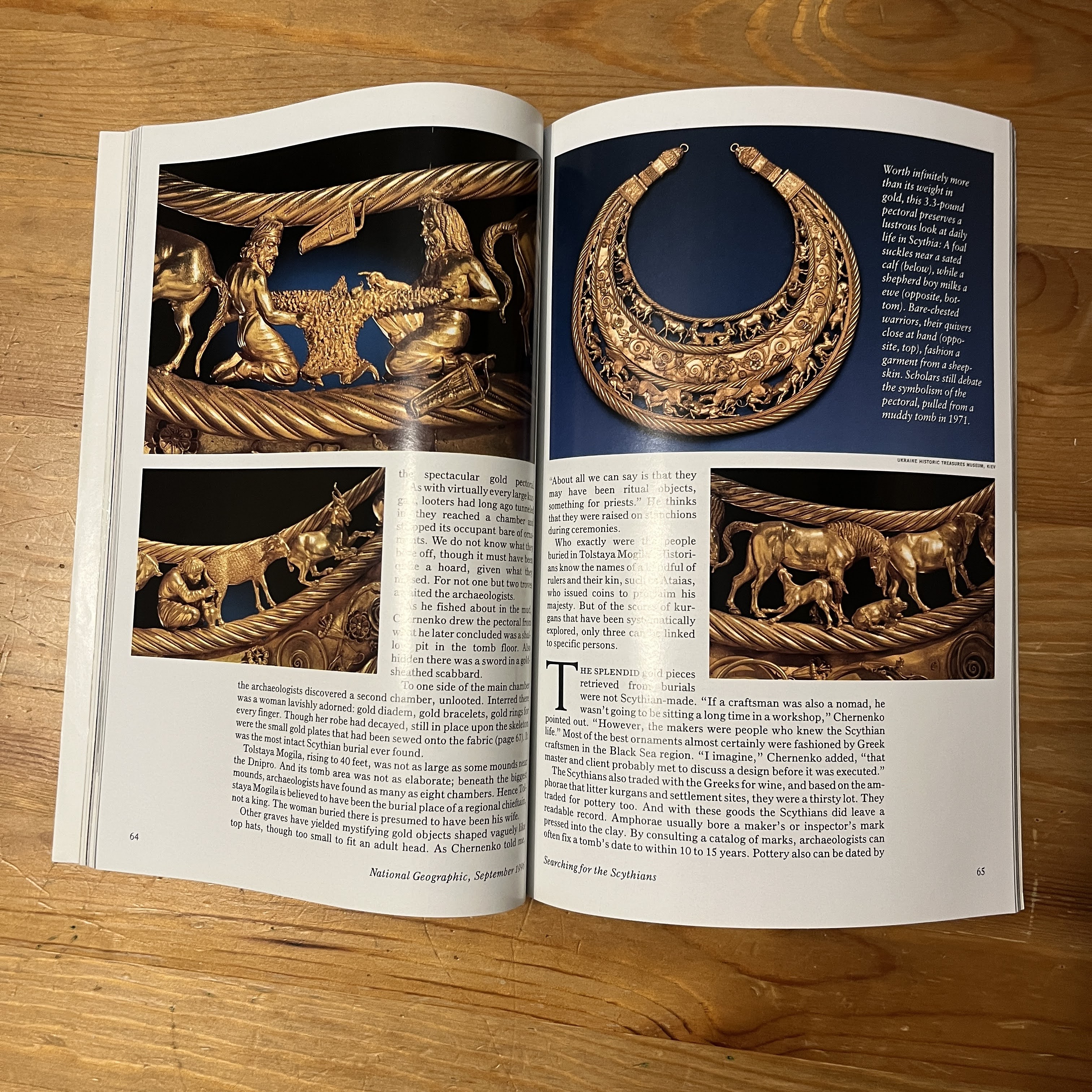 Magazine, Vol. 190, No. 3, September 1996 - Four Corners — image 2