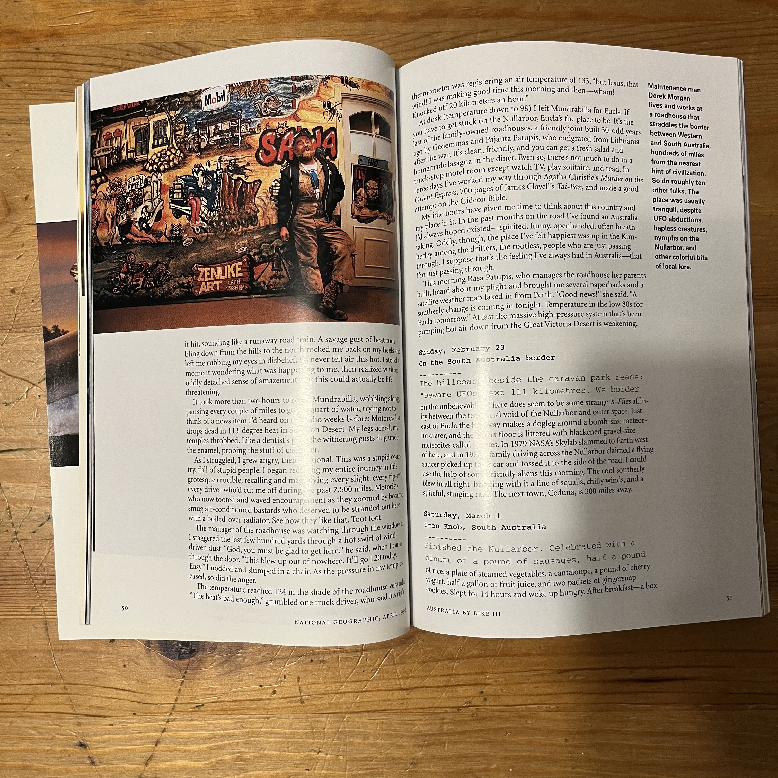 Magazine, April 1998 — image 4