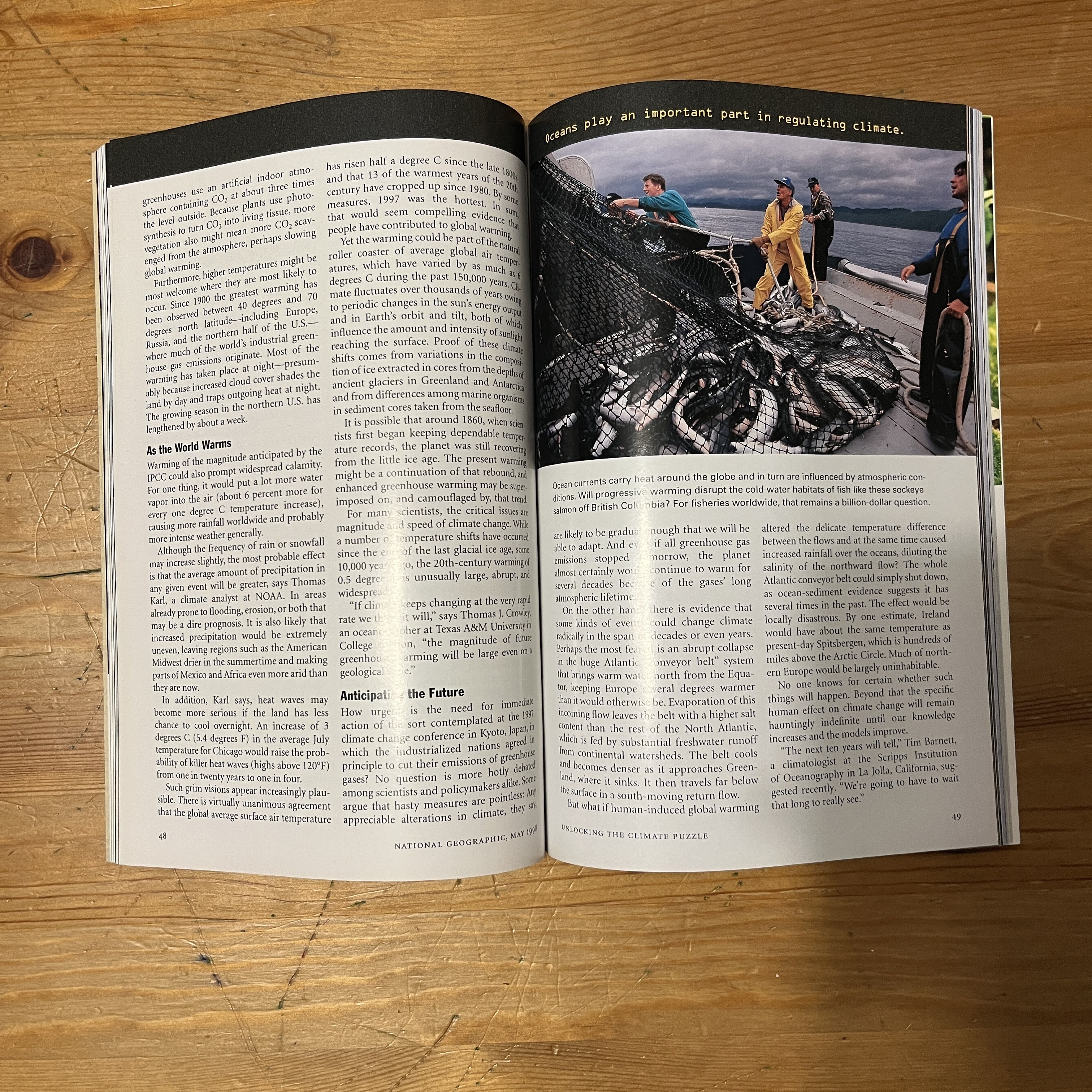 Magazine - May 1998 - Unlocking the Climate Puzzle — image 3